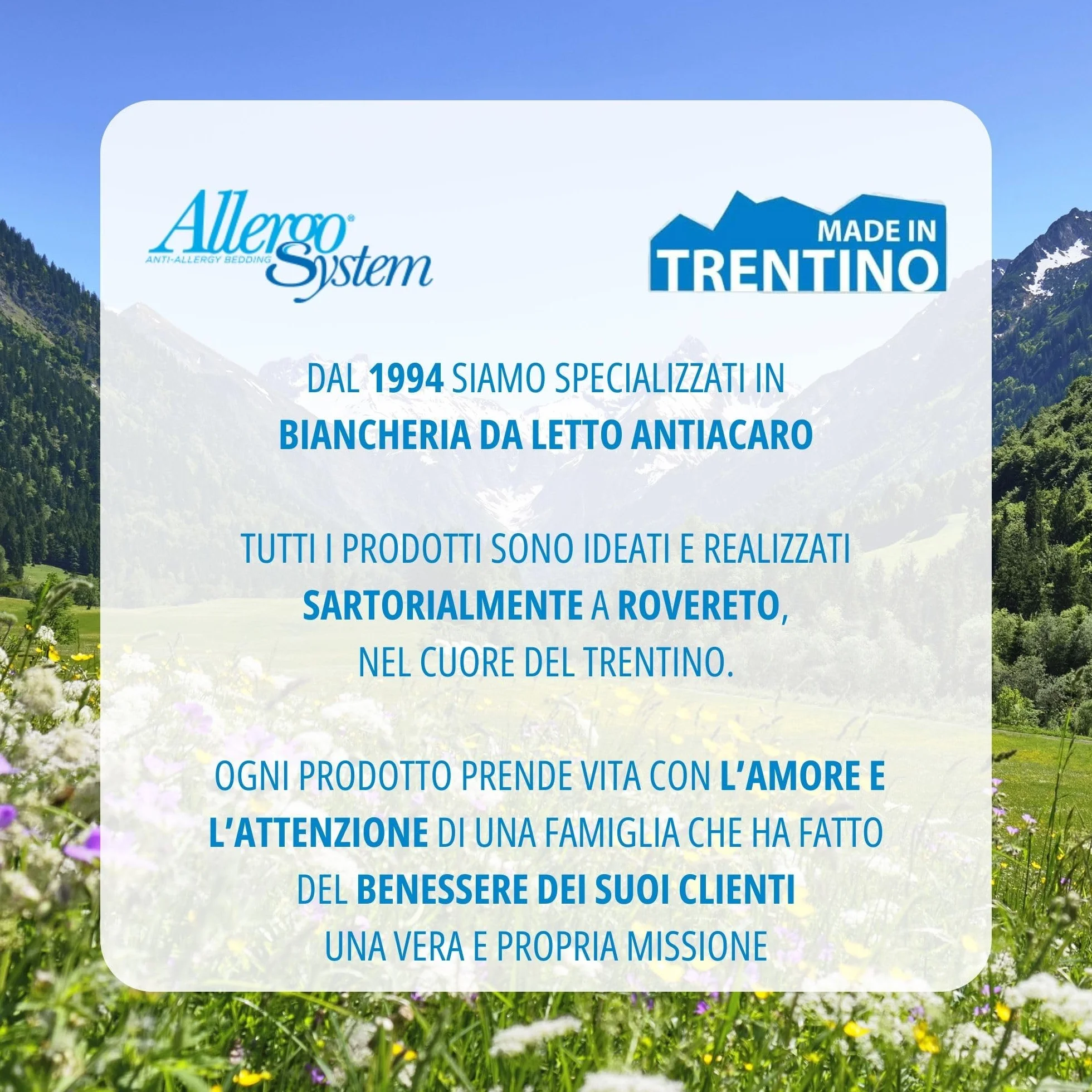 Allergosystem przeciw roztoczom Nuvola poszewka na poduszkę