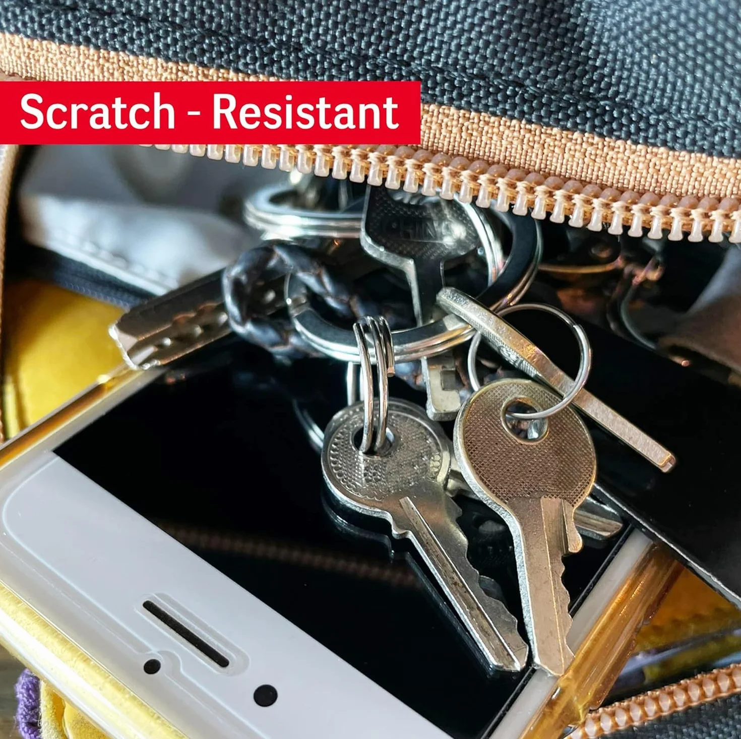 Ochraniacz ekranu do iPhone 15 / iPhone 15 Pro [2 sztuki] szkło hartowane na ekranu, screen protector ochronne ekran