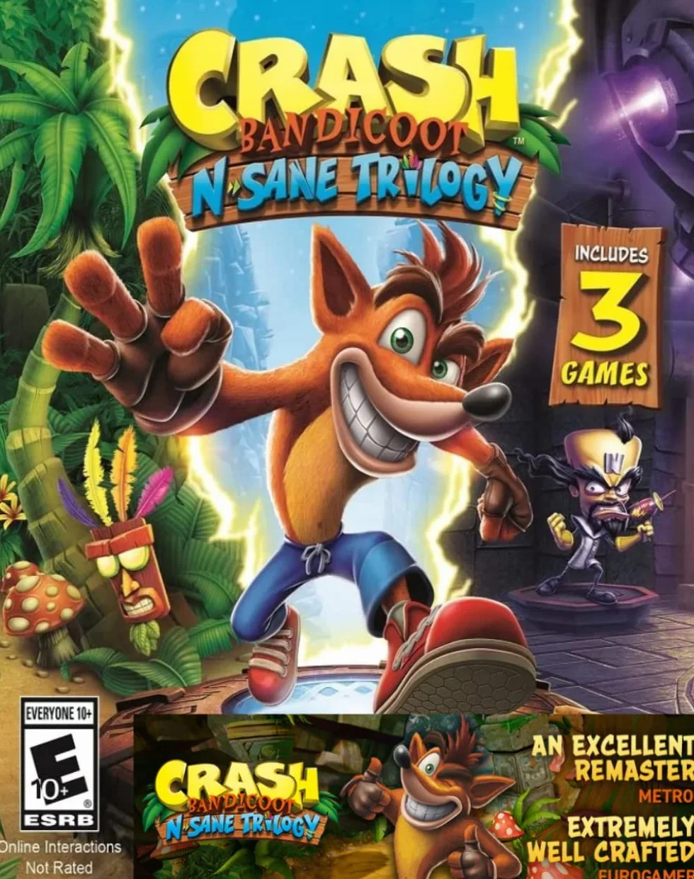 Activision Crash Bandicoot N.Sane Trilogy Xbox One