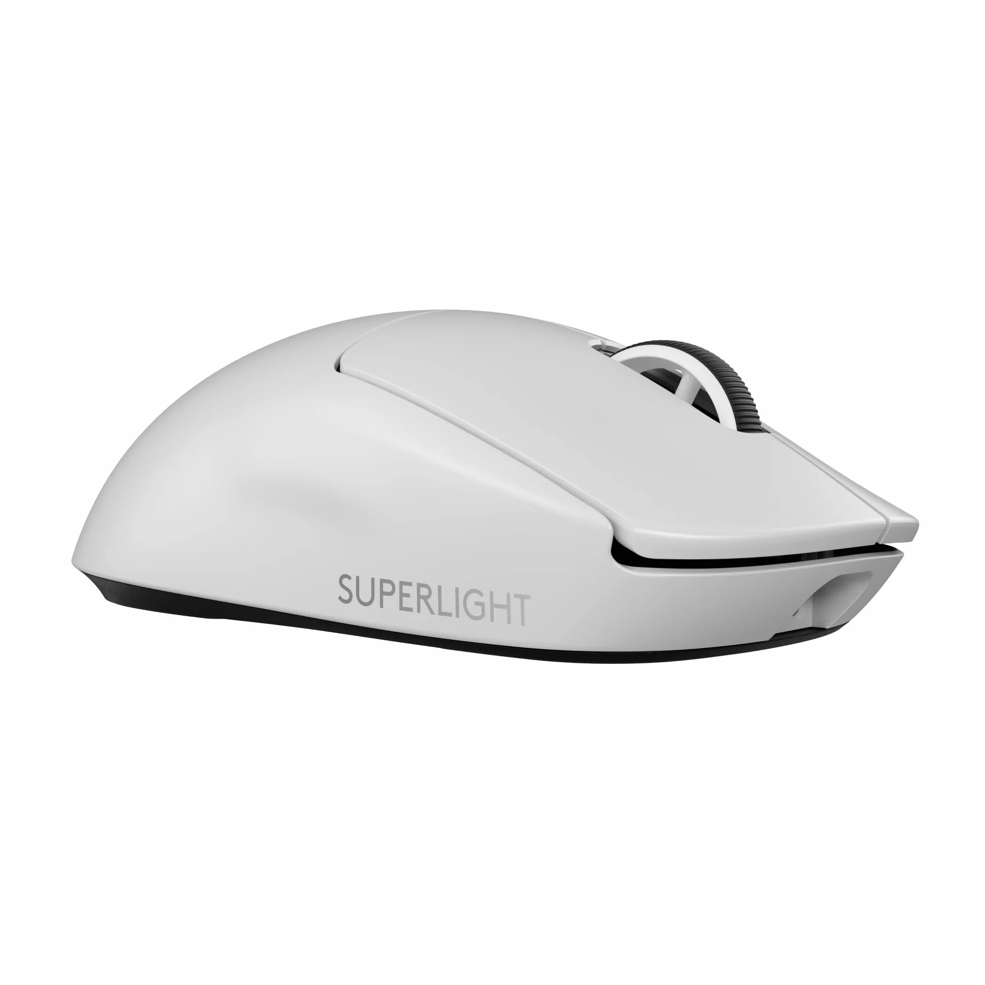 Logitech G PRO X SUPERLIGHT 2 SE Bezprzewodowa mysz do gier, 60g, 5 programowalnymi przyciskami, czujnikiem 44 tys. DPI, 888+ IPS, częstotliwością raportowania 1 kHz, ładowanie USB-C, PC/Mac- Biały