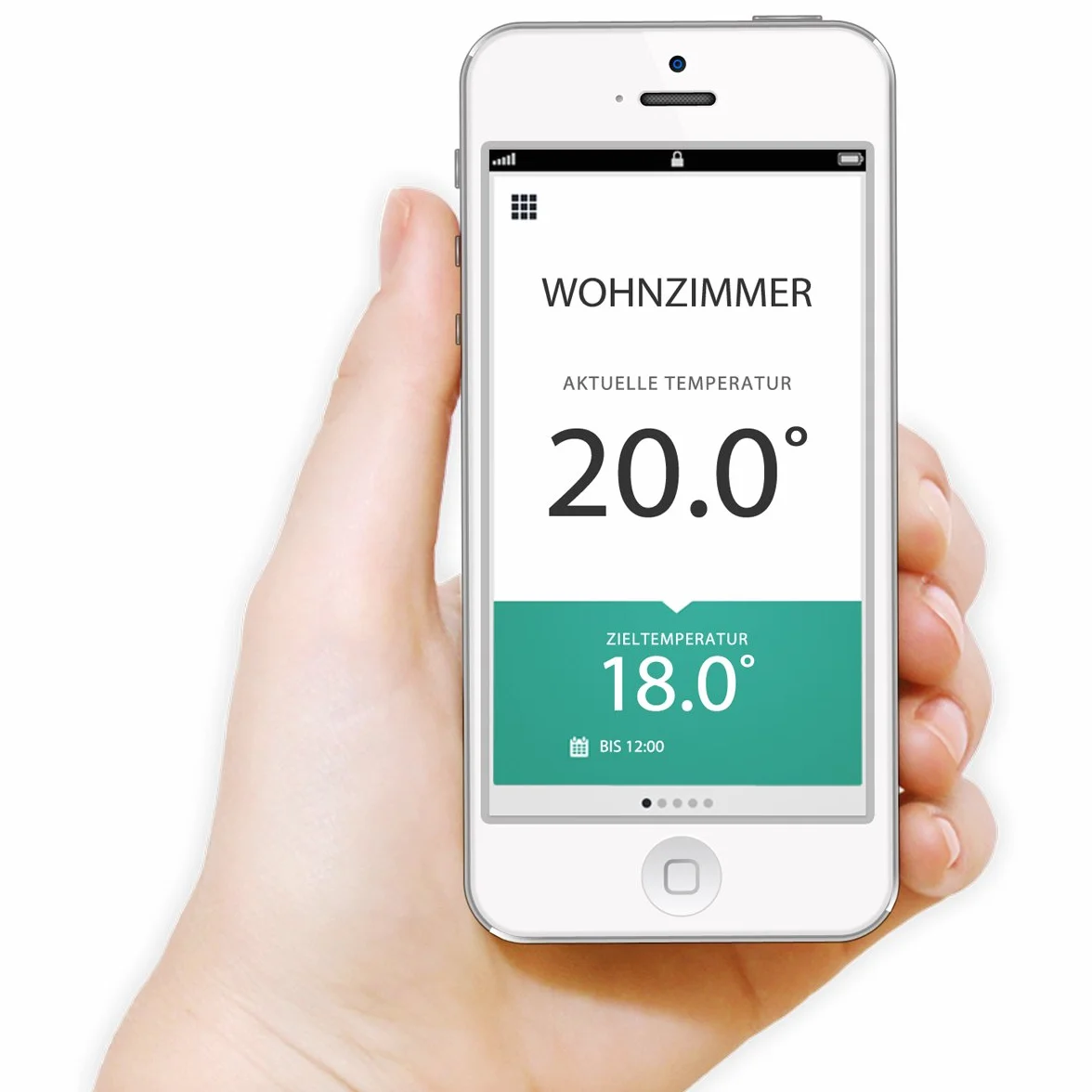 Honeywell Home RFG100 Evohome mobilny zestaw dostępowy, 230 V, biały