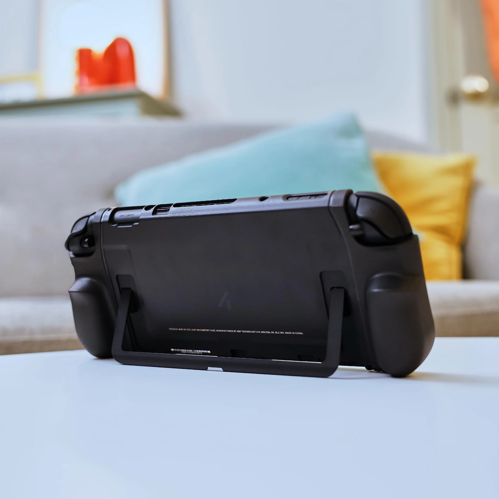 STEALTH Etui na kontroler z klipsem kompatybilne z Switch 2, trwałe i lekkie