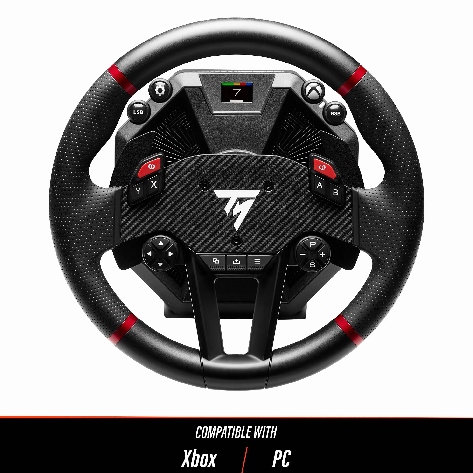 Thrustmaster T598, Kierownica Wyścigowa z Siłowym Sprzężeniem Zwrotnym Direct Axial Drive dla Xbox Series X|S, Xbox One i PC