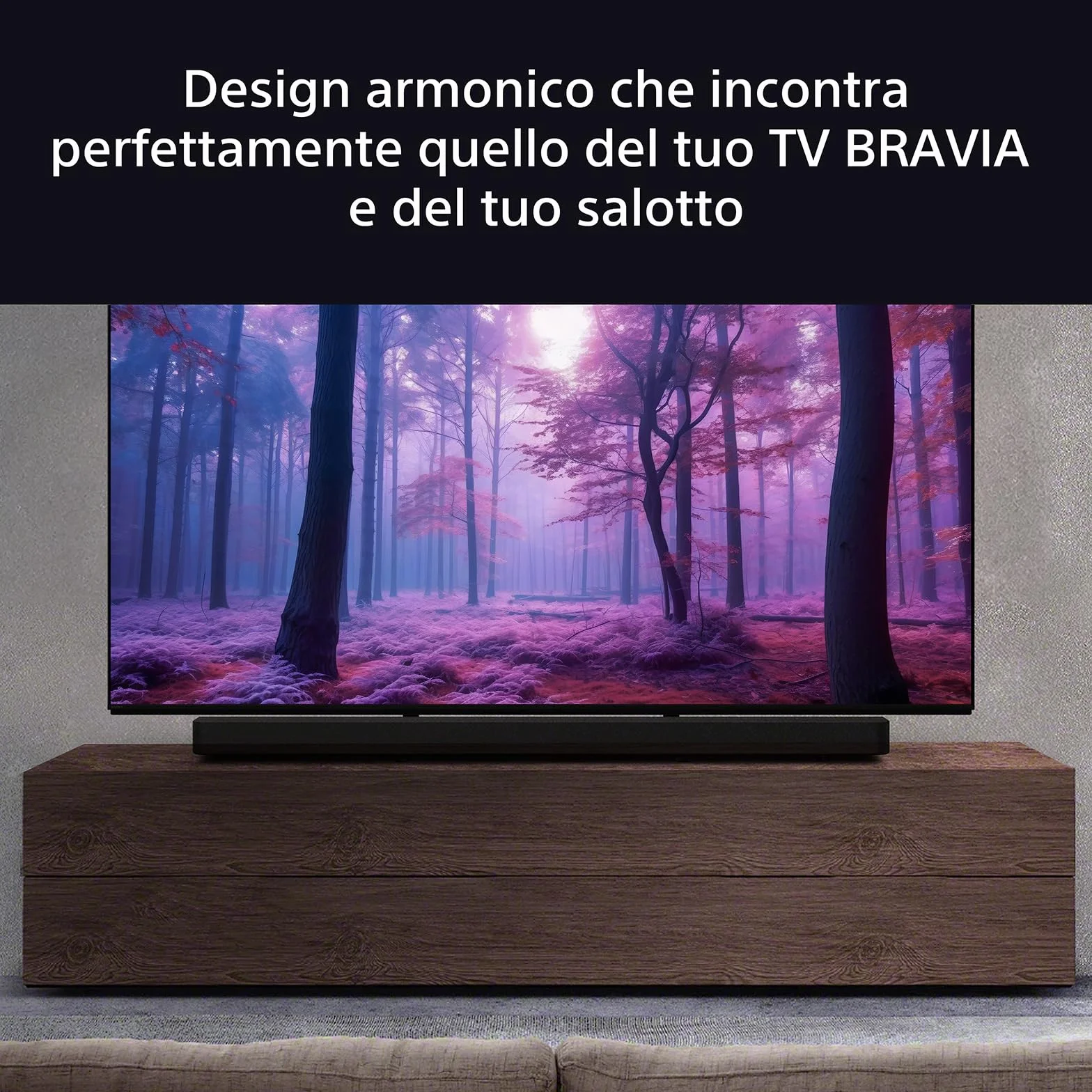 Sony BRAVIA Theatre Bar 9 - Dolby Atmos® Single SoundBar DTS:X, 13 głośników, Wi-Fi®, Bluetooth, 360 Spatial Sound Mapping, Hi Res Audio, czarny, HT-A9000