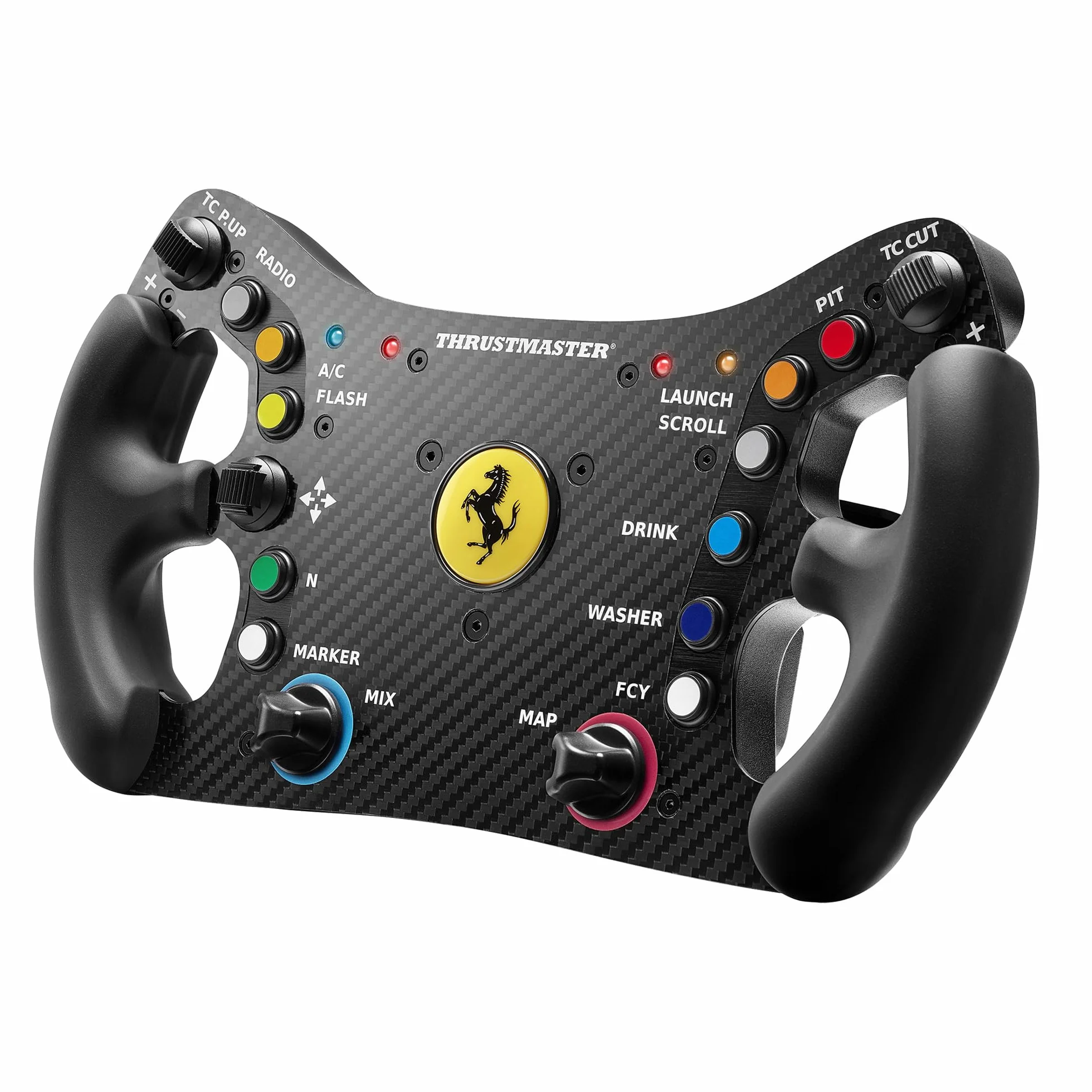 Thrustmaster Ferrari 488 GT3 Wheel Add-On, Koło Kierownicy Wyścigowej, PC, PS5, PS4, Xbox Series X|S, Xbox One, Oficjalna Licencja Ferrari
