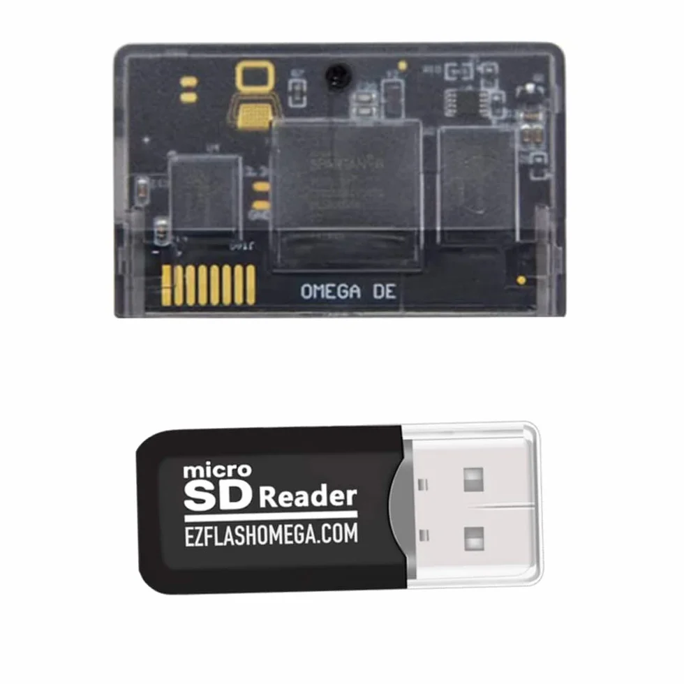 EZ Flash Omega DE karta do gier dla GBA, GBA SP, DS, NDS, NDS Lite, 128 GB