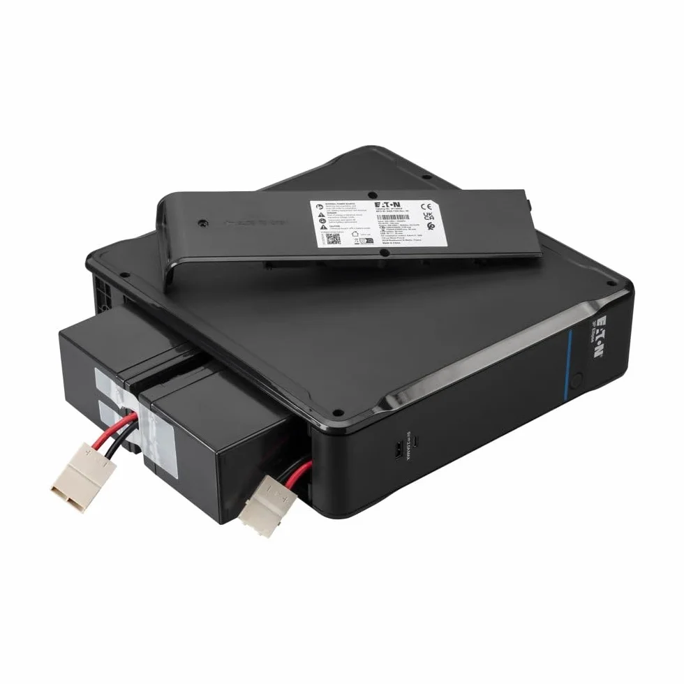Eaton UPS 3P Ellipse (3P700UF) - zasilacz bezprzerwowy Off-Line - 700 VA/420 W - 4 gniazda FR (3 baterie + tylko przepięcie i 1 przepięcie) - 2 porty ładowania (USB-A i USB-C) - interfejs USB - cichy