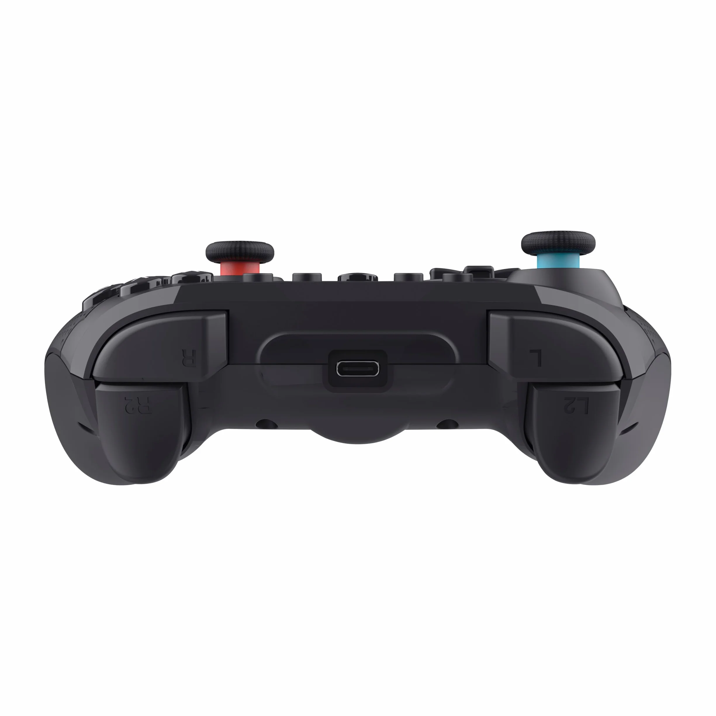 Trust Gaming GXT 1246 Muta Bluetooth Nintendo Switch, kontroler gamingowy z kablem Play-and-Charge, wibracje Dual-Shock, czas odtwarzania 15 godzin, akumulator do ładowania, do Switch Lite, OLED,