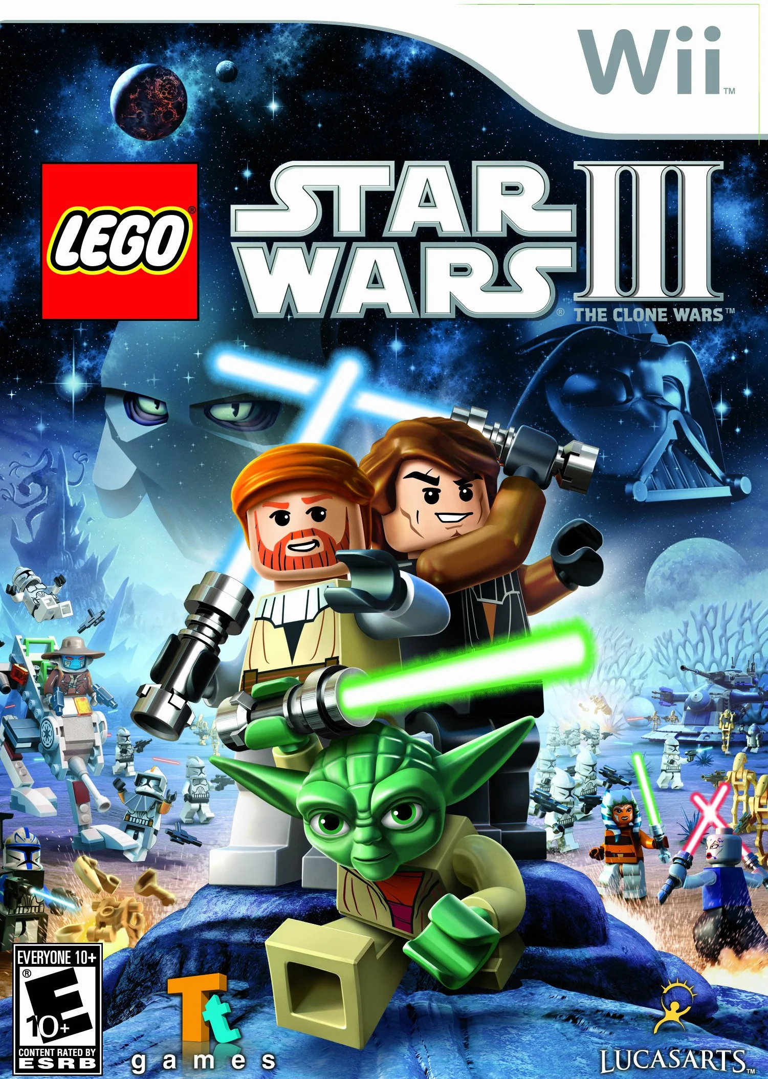 Lego Star Wars 3 the Clone Wars