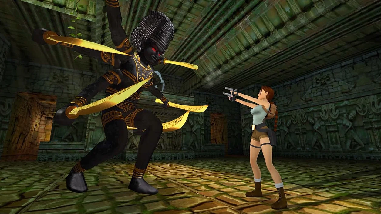 Tomb Raider 1-3 Remastered Starring Lara Croft - Switch