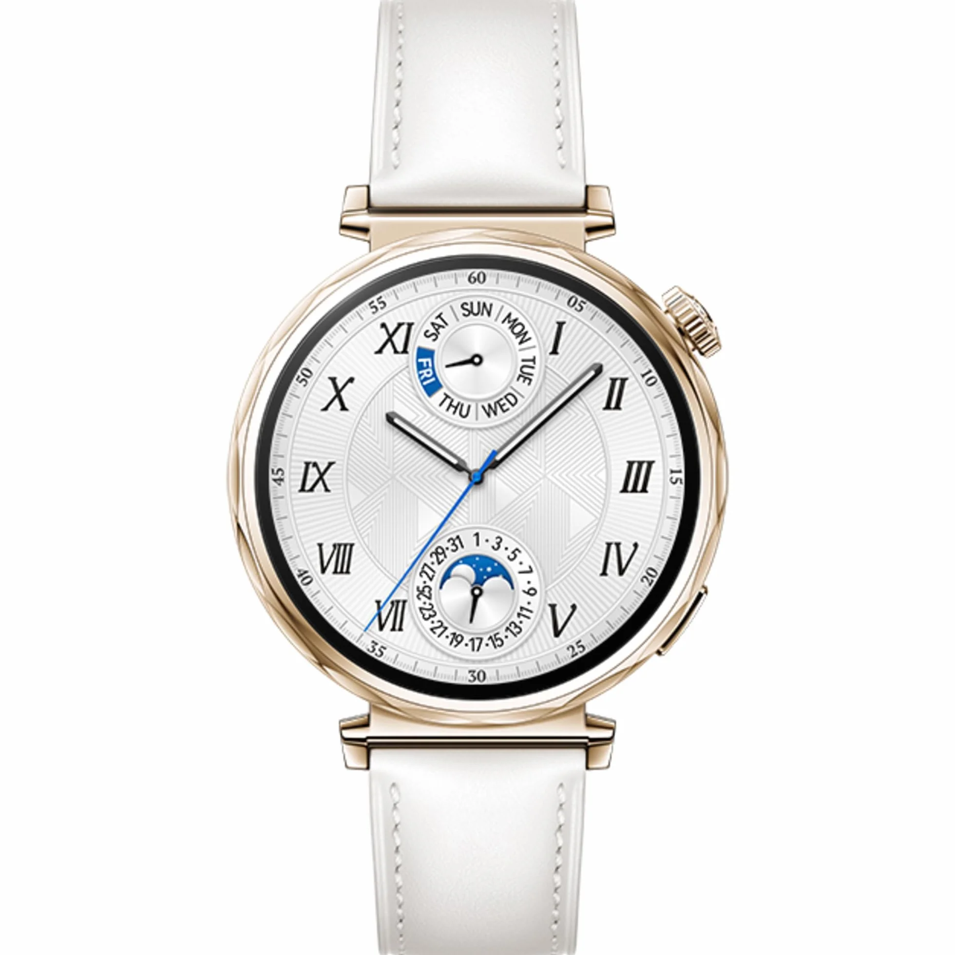 HUAWEI WATCH GT 5 Smartwatch dla mężczyzn i kobiet, czas pracy baterii do 7 dni, kompatybilny z systemem iOS i Android, zupełnie nowe sporty biegowe i rowerowe, śledzenie zdrowia, monitor aktywności,