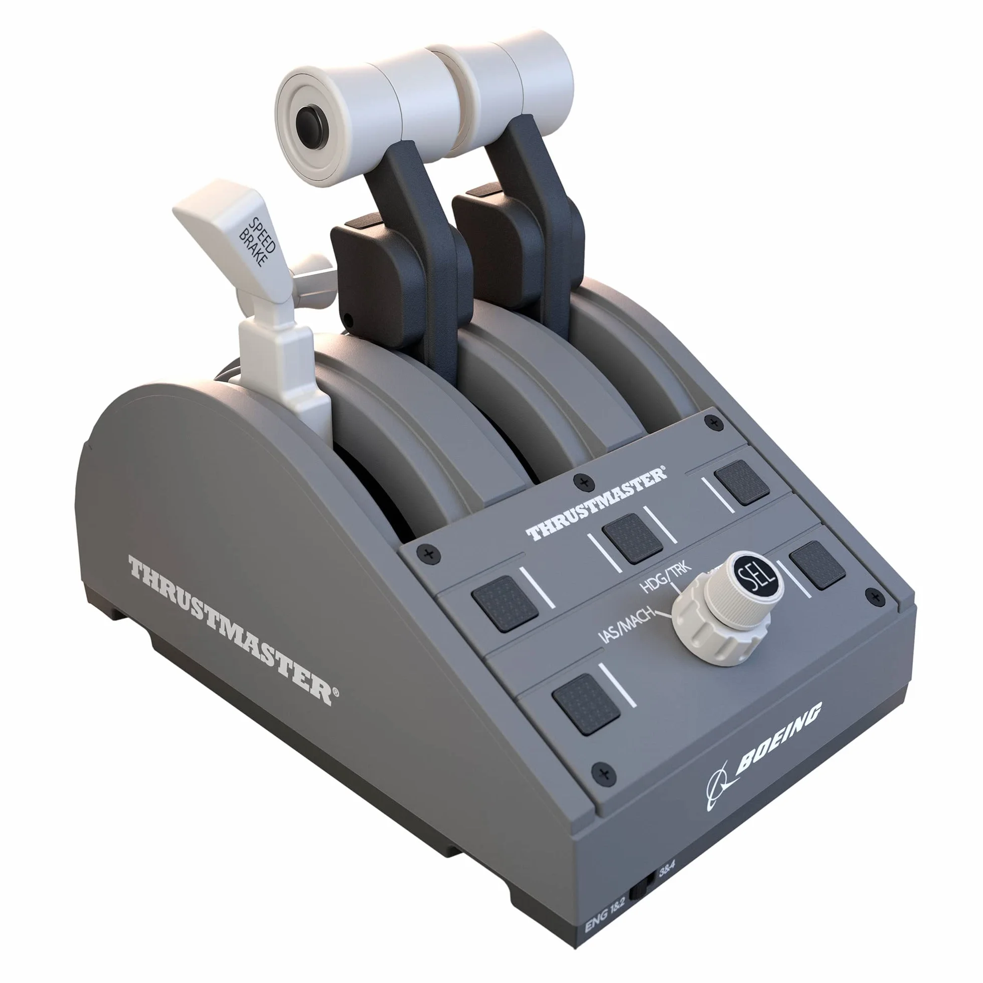 Thrustmaster TCA Quadrant Boeing Edition Replika Panelu Przepustnicy Klapy Hamulec Aerodynamiczny Xbox PC