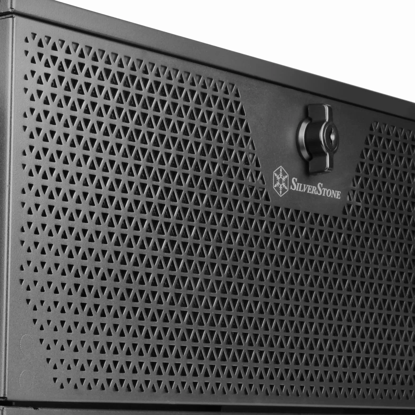 SilverStone Technology SST-RM44-4HE-obudowa do serwera rackmount z ulepszoną kompatybilnością chłodzenia cieczą, czarna
