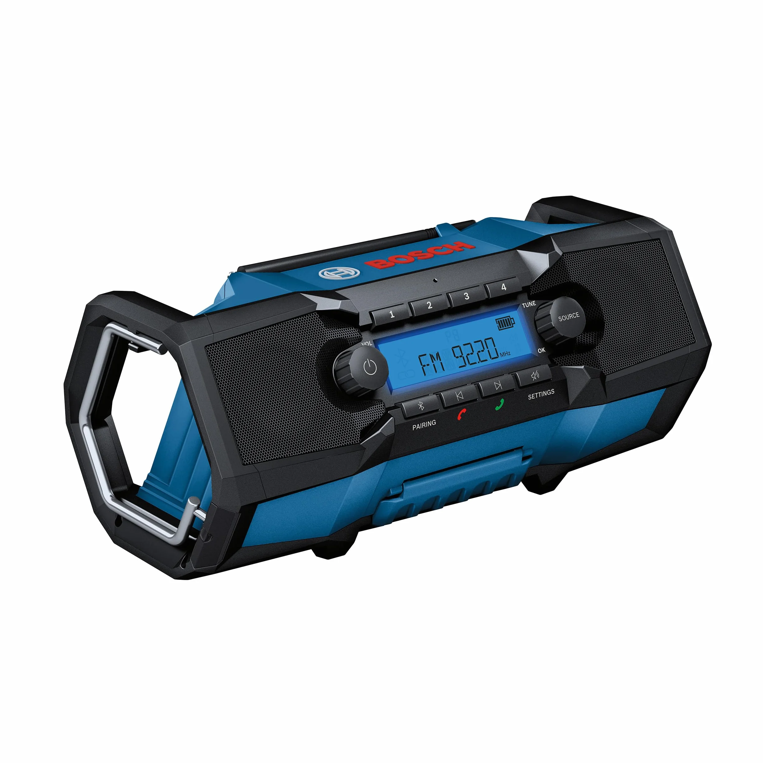 Bosch PRO 18V System Akumulatorowe radio budowlane GPB18V-3C (utan batteri)