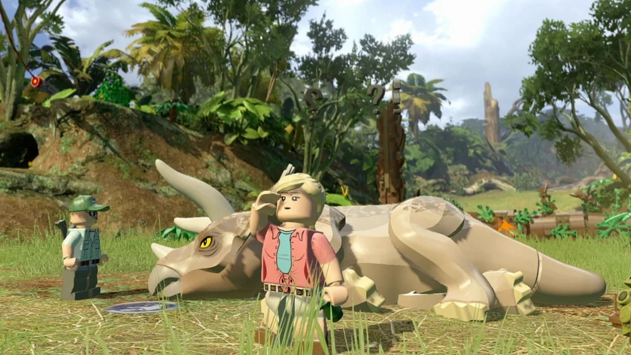 Warner Interactive LEGO Jurassic World - [Nintendo 3DS]