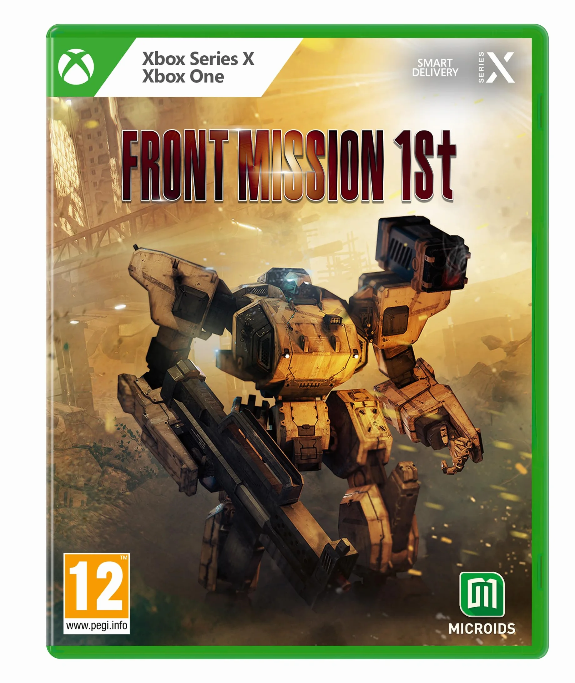 MICROÏDS Front Mission 1. edycja limitowana – Xbox