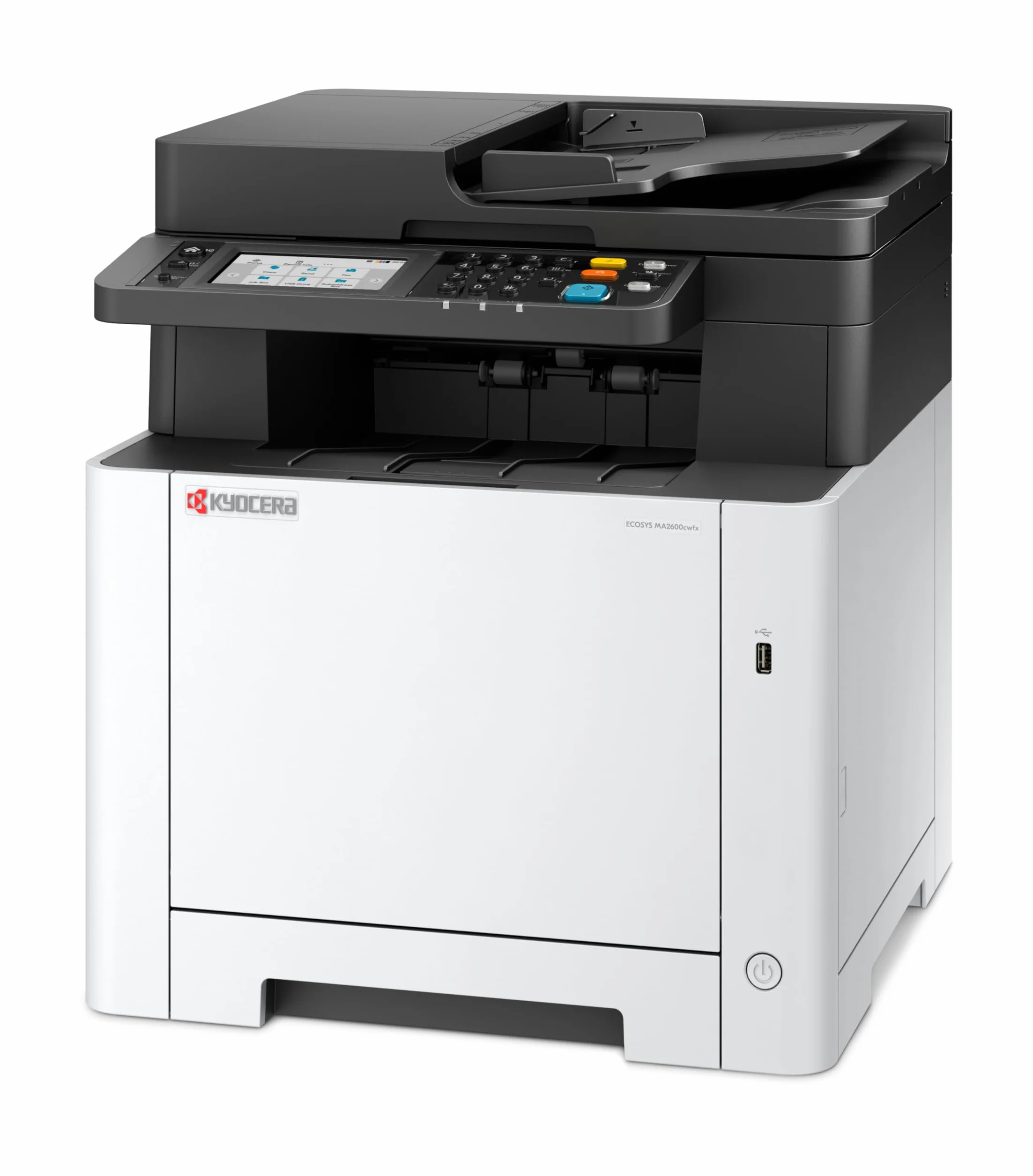 Kyocera ECOSYS MA2600CWFX - Multifunktionsdrucker - Farbe - Laser - Legal (216 x 356 mm)/