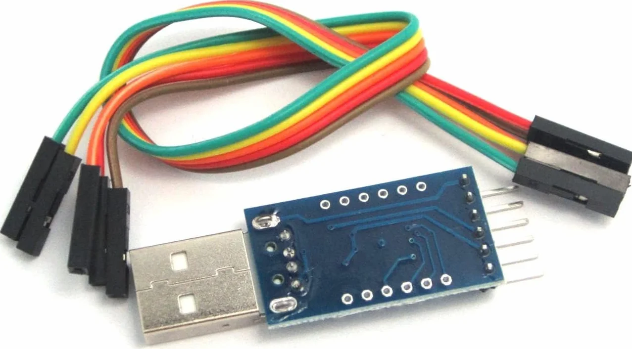 WINGONEER? CP2104 konwerter szeregowy USB 2.0 do TTL UART 6PIN modu? kompatybilny z CP2102 i lepszy ni? CP2102