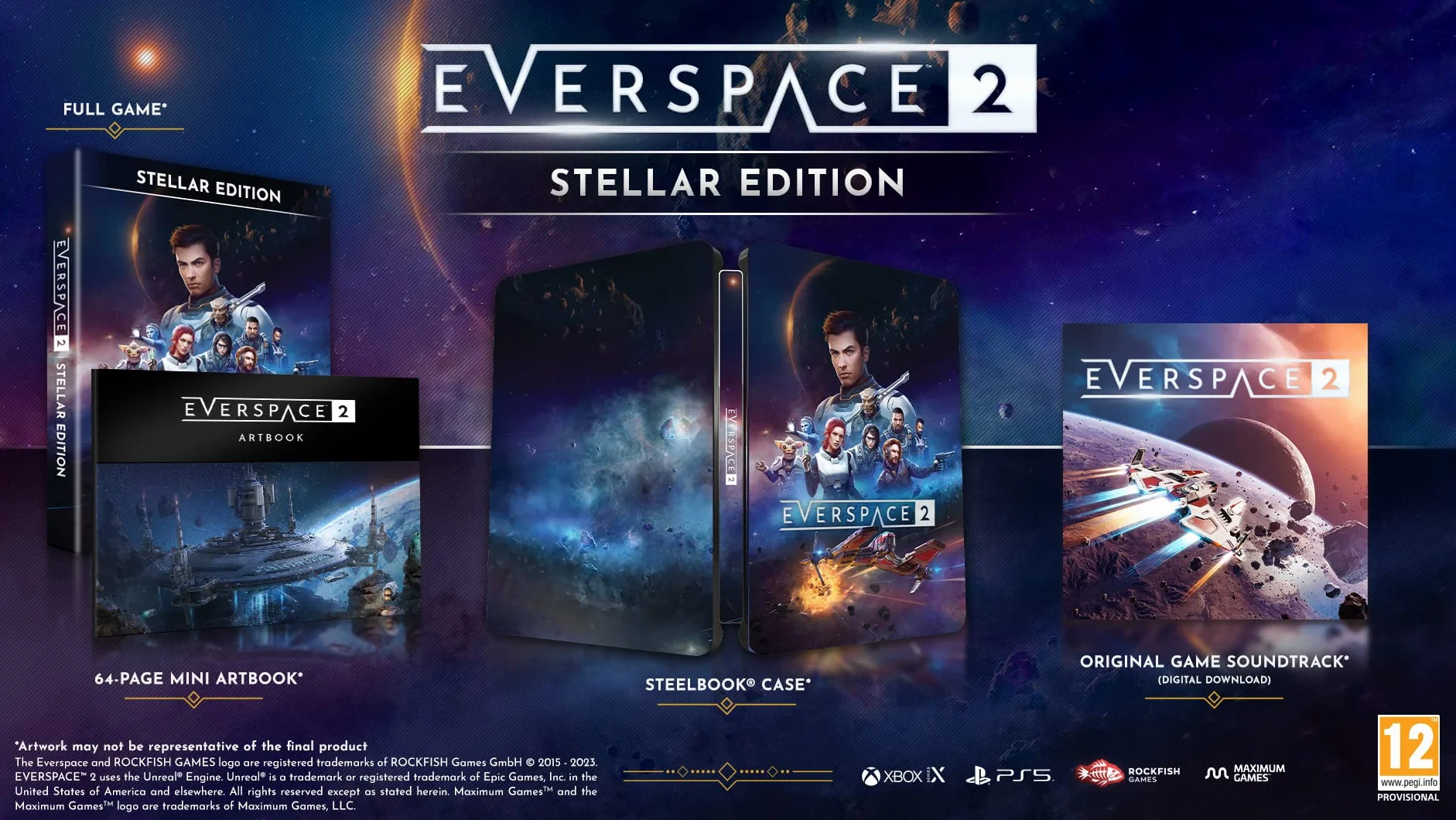 Everspace 2 Stellar Edition