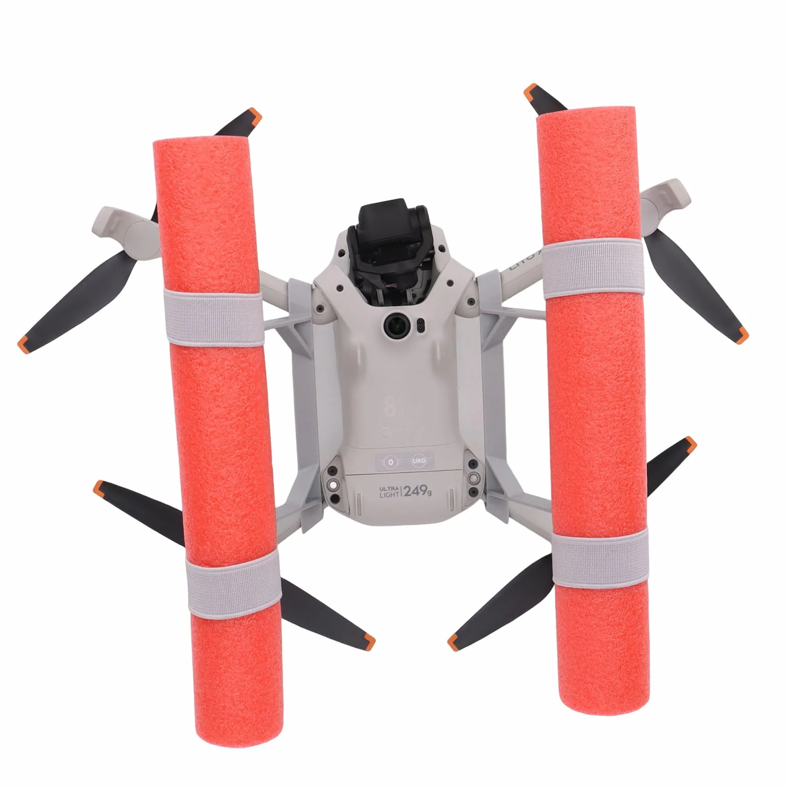 Podwozie do lądowania na wodzie dla DJI Lito 1/ X1, wzmocnione podwozie lądowania z uchwytem pływającym, części do lądowania drona awaryjnego z paskiem pływalności