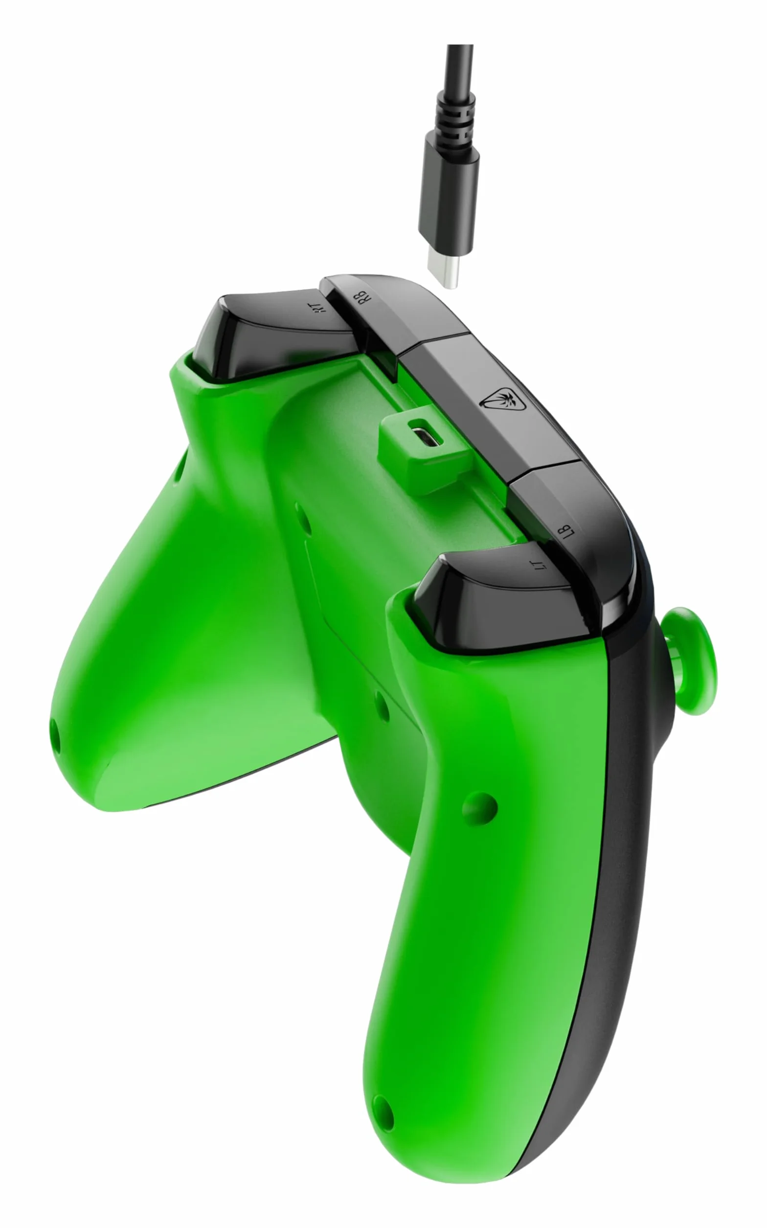 Turtle Beach Rematch Core Black/Green Wired – licencjonowany dla Xbox Series X i S, Xbox One i komputerów z systemem Windows