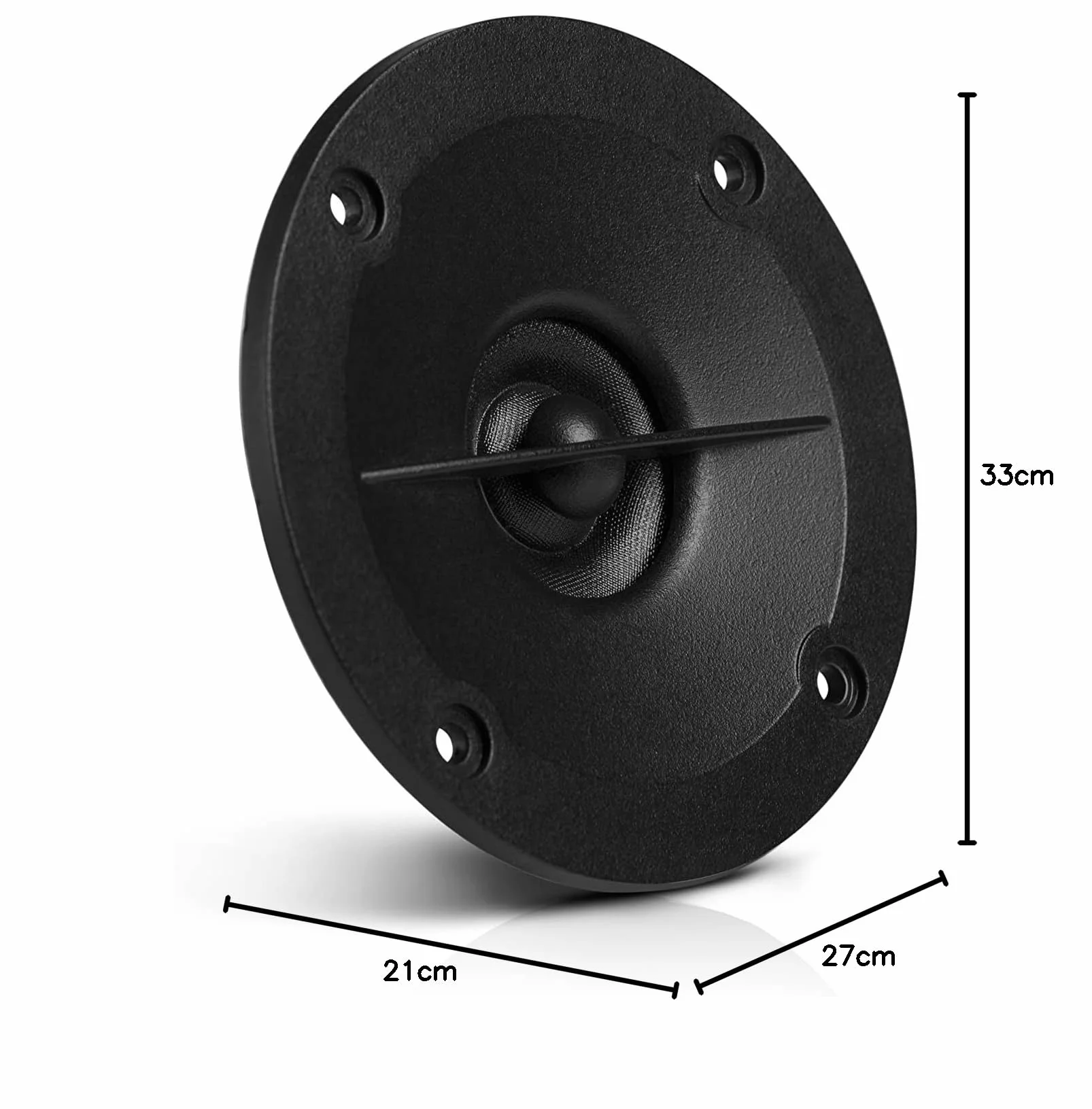 Edifier R33BT Aktywne głośniki komputerowe Bluetooth - Głośniki półkowe 2.0 - Zasilany monitor studyjny, czarny - para