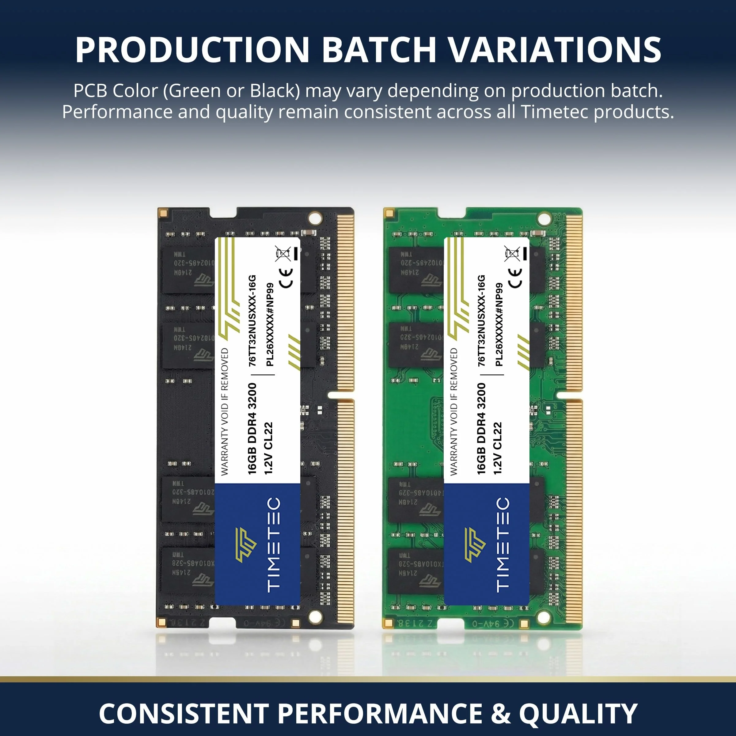 Timetec 32GB (2x16GB) DDR4 3200MHz PC4-25600 Non-ECC Niebuforowany 1.2V CL22 2Rx8 Podwójna ranga 260-pinowy SODIMM dla AMD i Intel Gaming Laptop Notebook PC Pamięć Moduł pamięci RAM Aktualizacja
