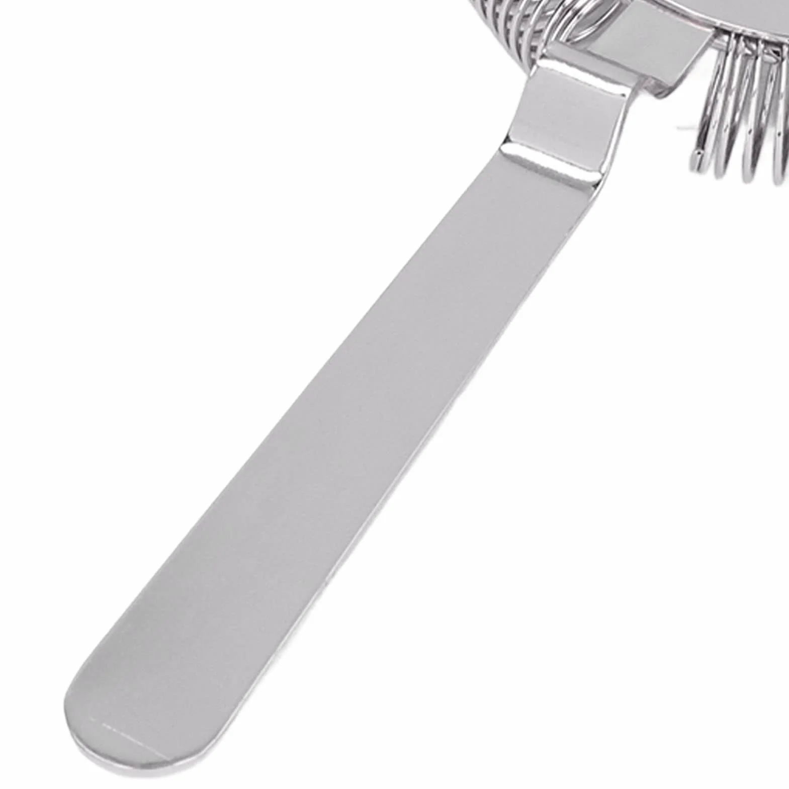 Sitko Barowe Barman Sitko Barowe Kostki Lodu Siatkowy Filtr do Lodu z Morwy z Sitkiem do Koktajli do Przekładki do Lodu Łyżka Filtrująca (Srebro)