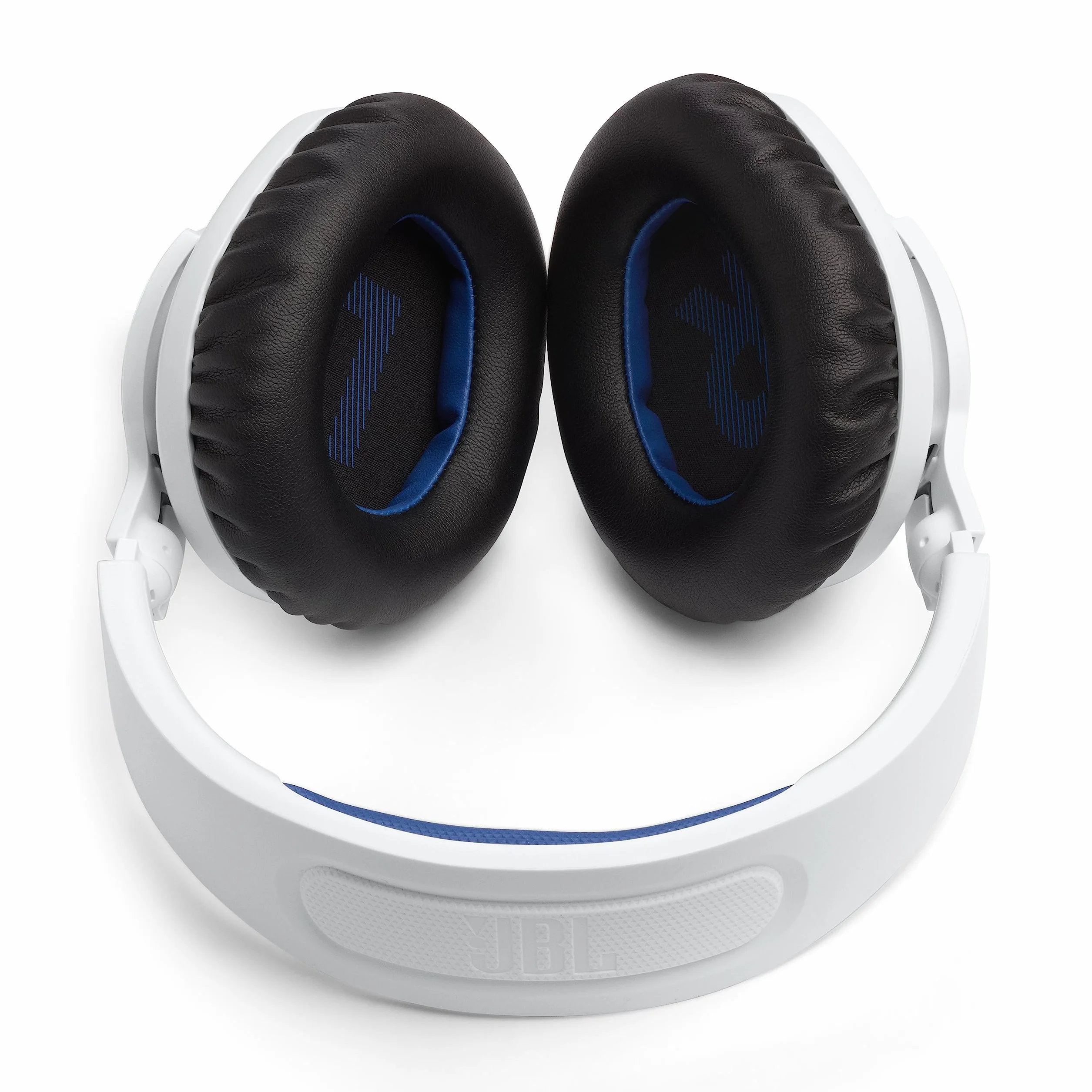 JBL Quantum 360P Bezprzewodowy Zestaw Słuchawkowy z Mikrofonem do Gier PS4 PS5 Nintendo Switch Xbox PC 22h Biały