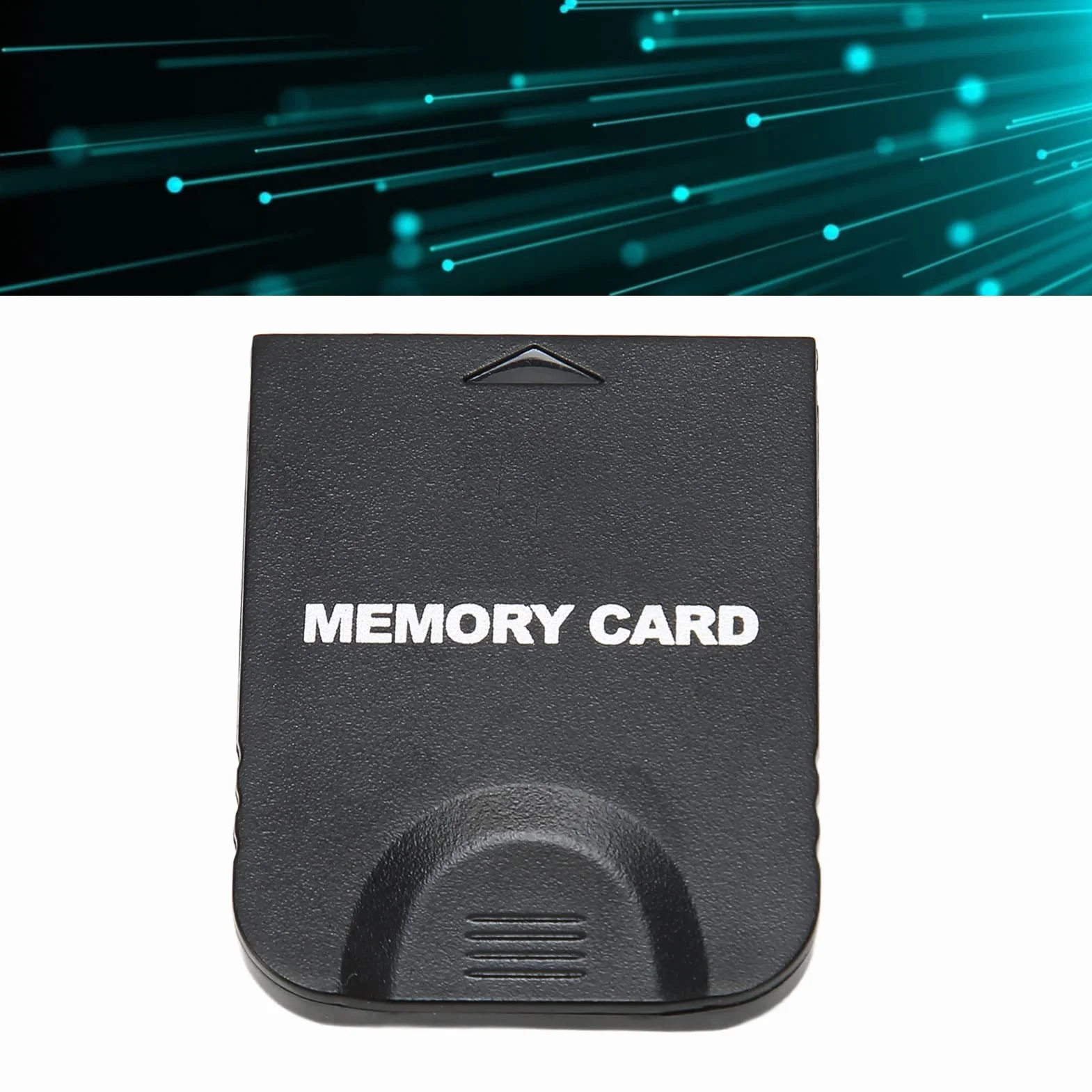 Szybka Karta Pamięci do Gier GameCube Plug and Play Data Accessories (16 MB (251 bloków))