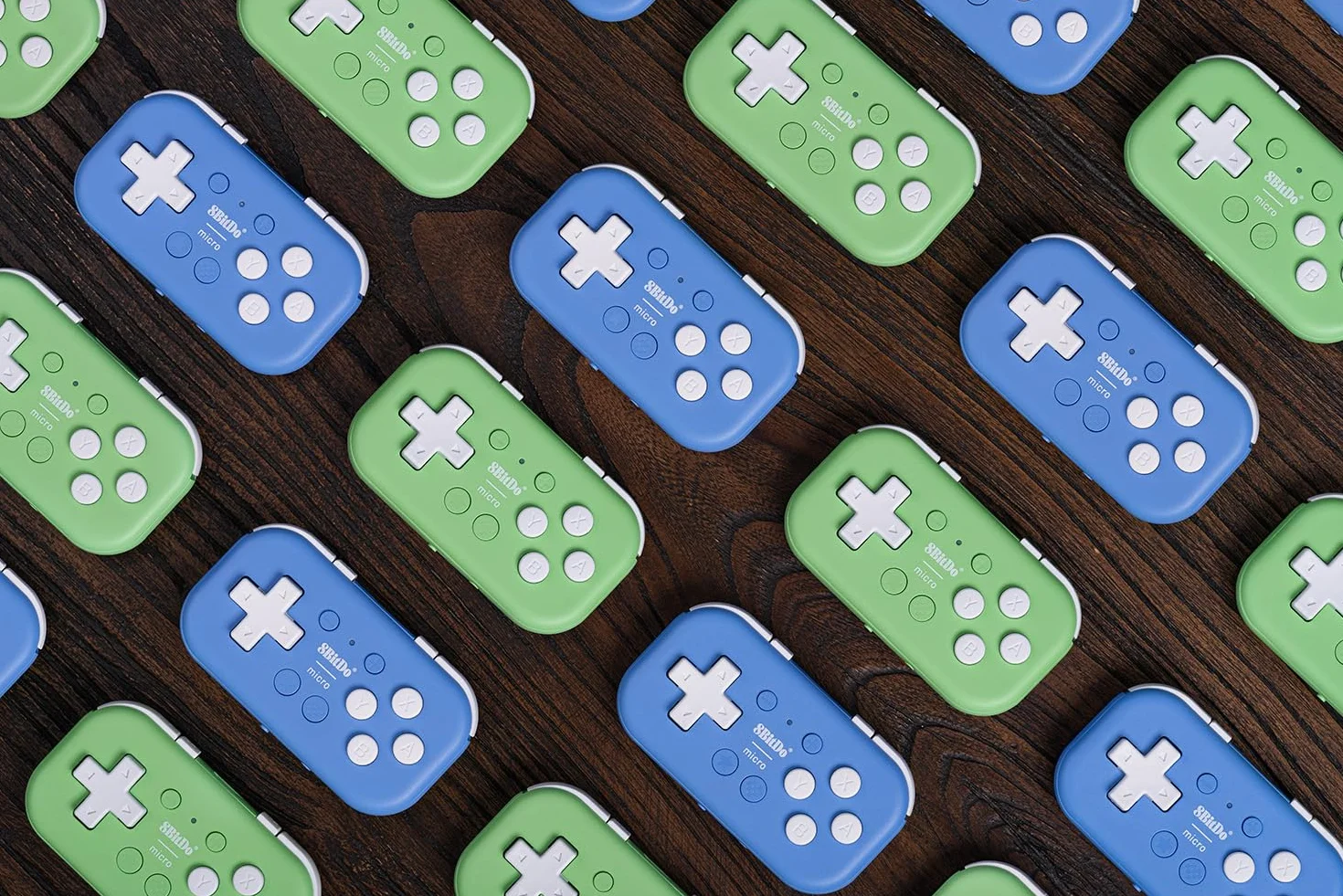 8BitDo Micro Bluetooth Gamepad Niebieski