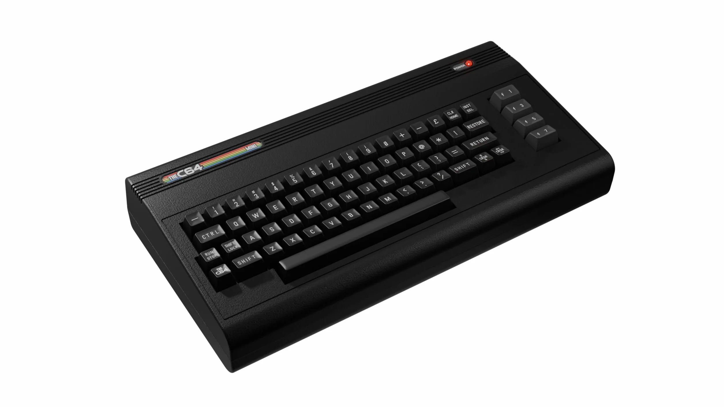THEC64 (Commodore 64) Mini Black Edition UK Retro Console