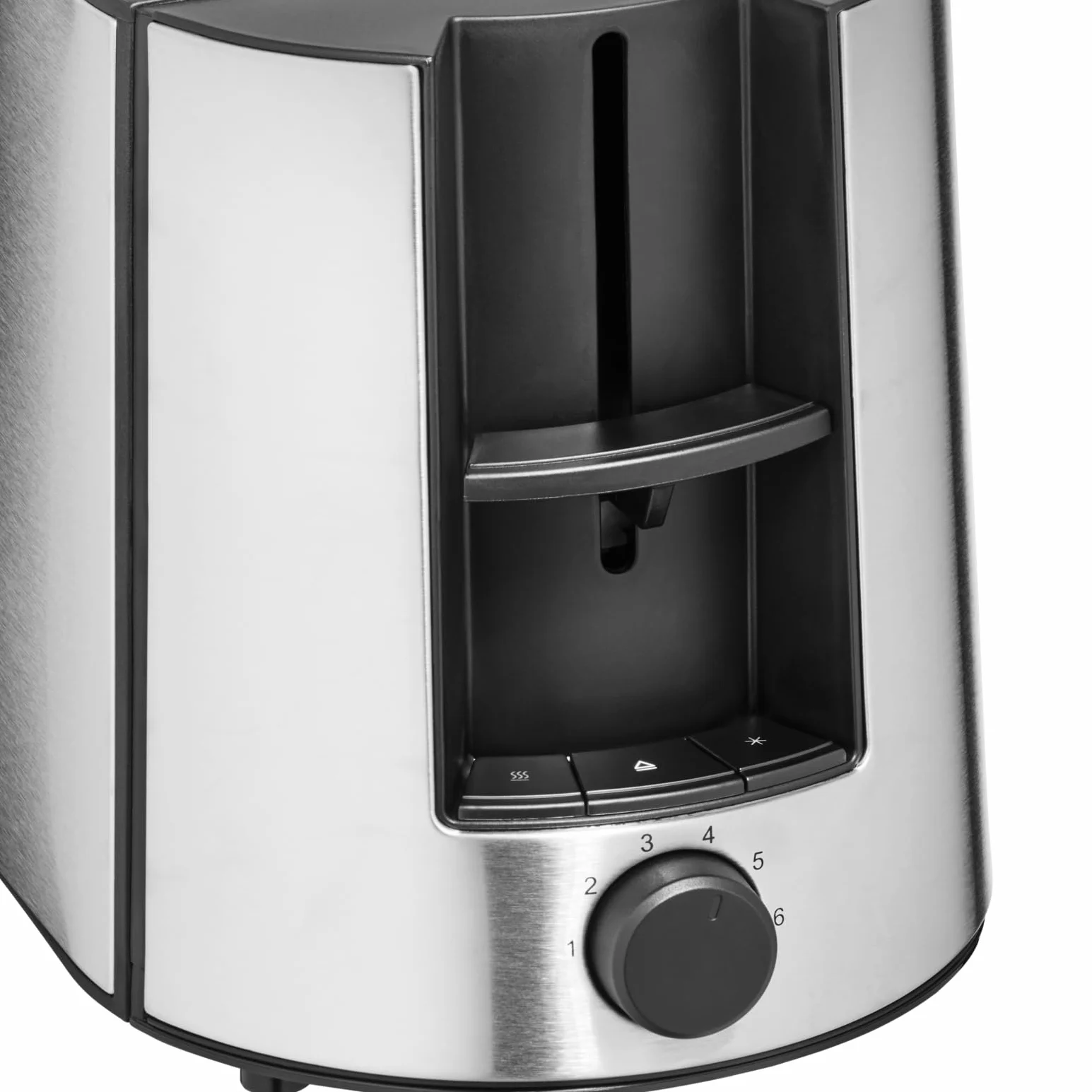 Wmf Bueno Pro Toster, Srebrny, 25,4 x 14,7 x 17,3 cm