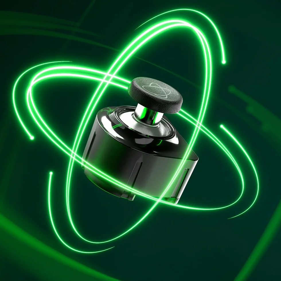 Thrustmaster ESWAP SH5 Hall Stick Module, Modułowy Minidrążek Anti-Drift z Technologią H.E.A.R.T. i Efektem Halla Zgodny z Serią ESWAP | Oficjalna Licencja Xbox