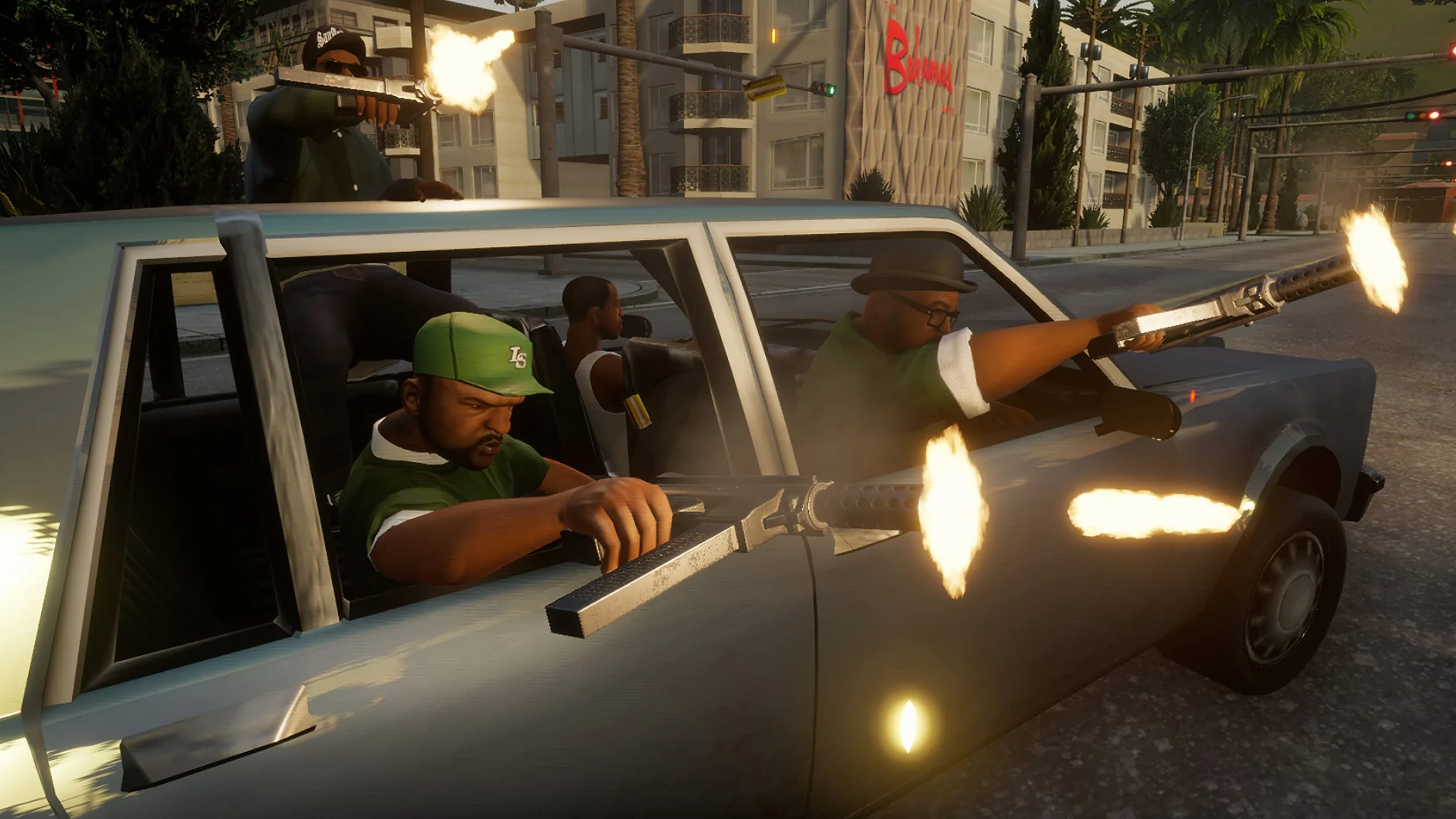 Grand Theft Auto: The Trilogy – The Definitive Edition