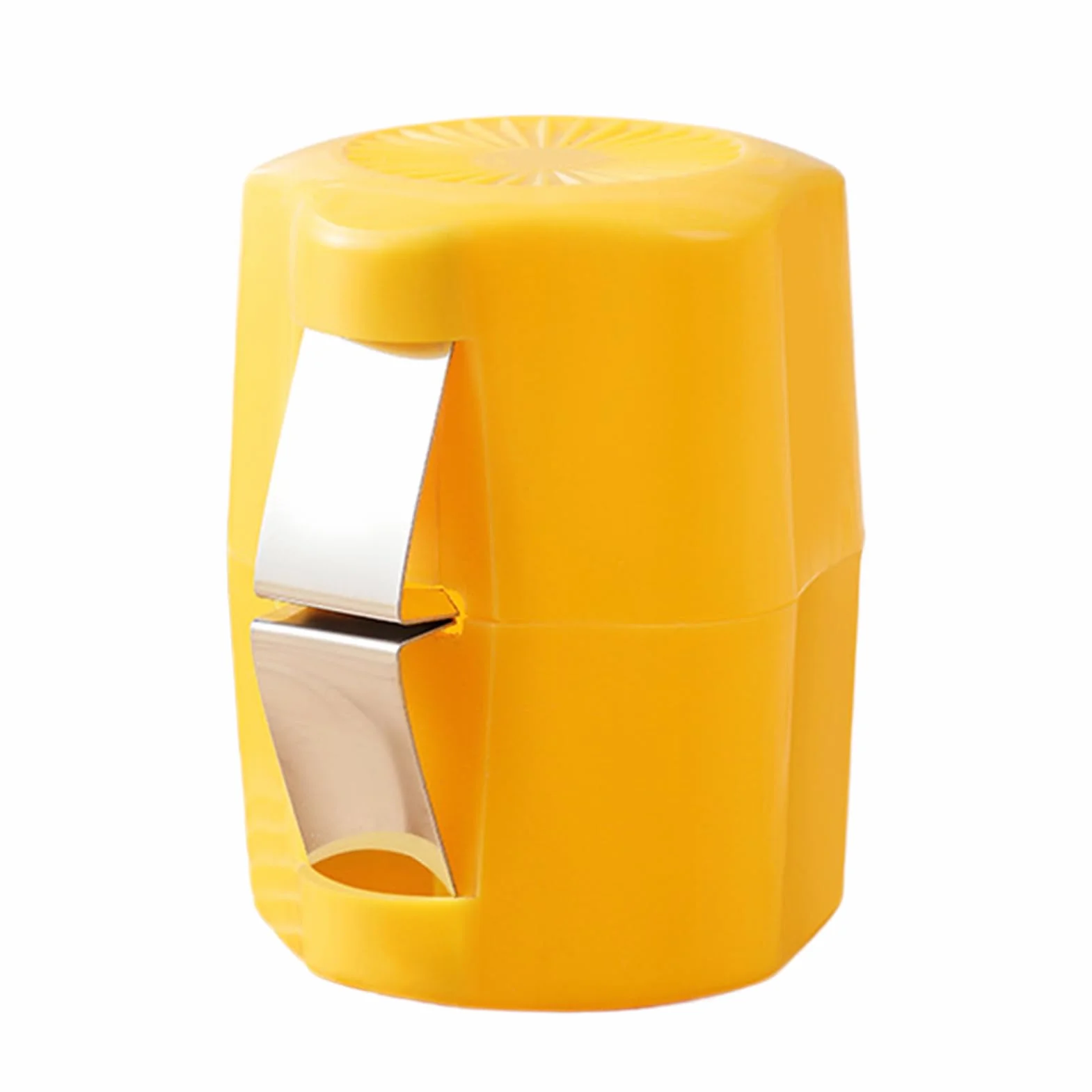 Egg Cutter Metal Alloy Body Portable Kitchen Tool for Fast Prep Press Shell Splitter