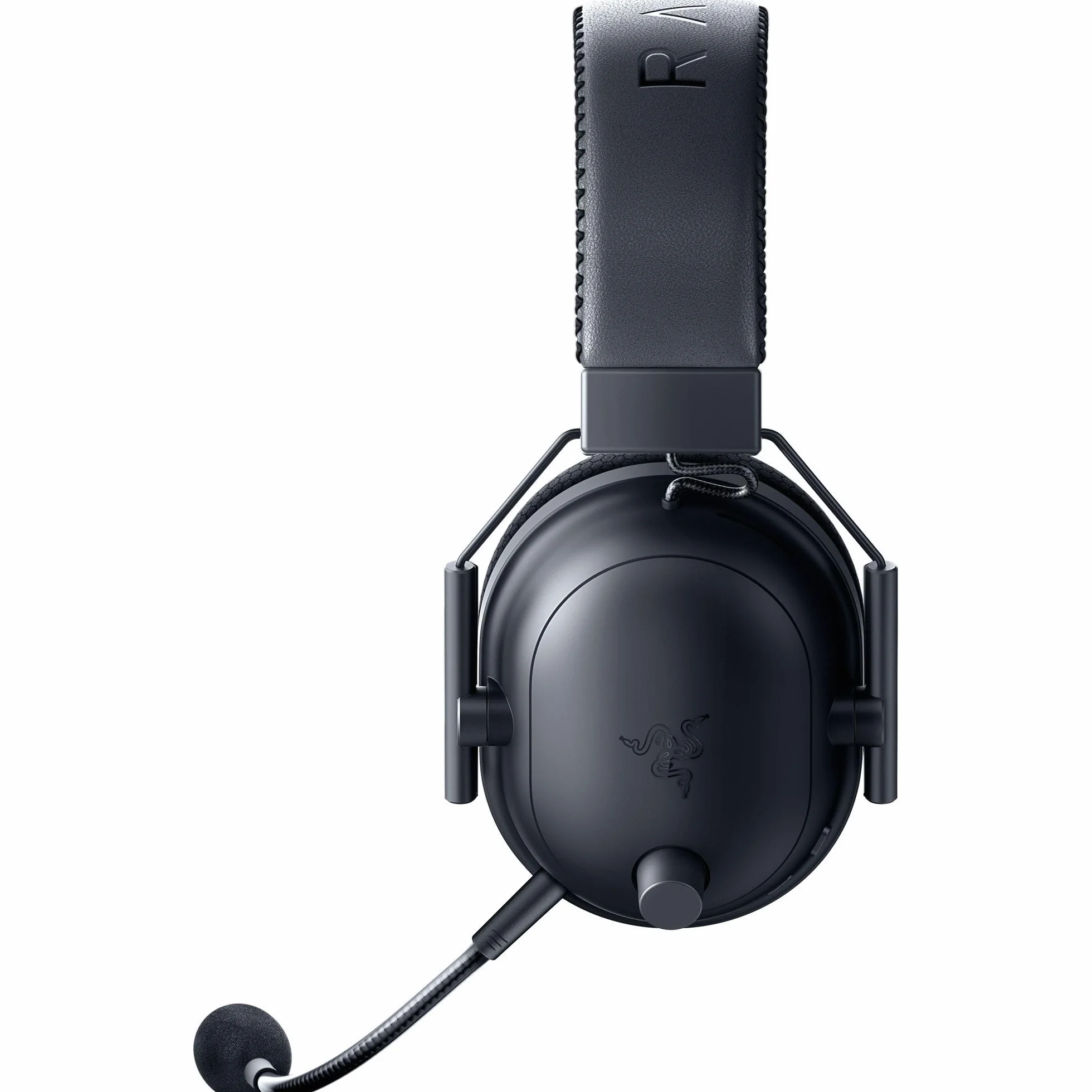 Razer BlackShark V2 Pro (2023) - PC Bezprzewodowe słuchawki e-sportowe klasy premium (mikrofon Super Wideband, 50mm przetwornik TriForce, bezprzewodowa HyperSpeed, bateria do 70 godzin) Czarny