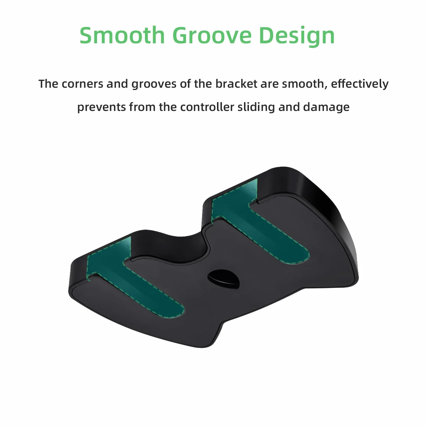 Uchwyt kontrolera Xbox pod biurkiem do konsoli Xbox ONE/Series X i Series S, Xbox 360, uchwyt na kontroler do gier i stojak do przechowywania z taśmą samoprzylepną
