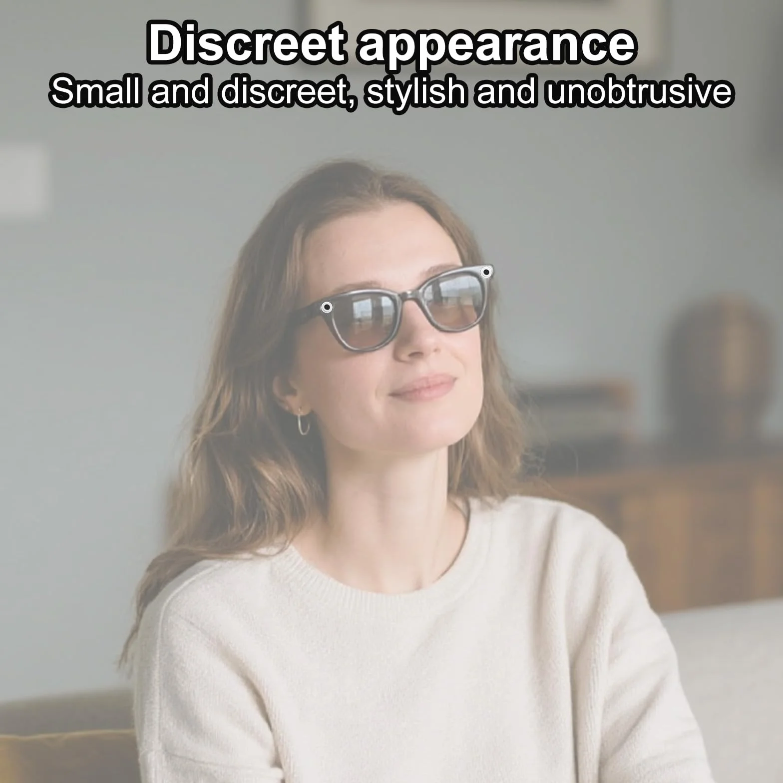 12 Szt. Naklejek Blokujących Światło LED do Okularów Ray-Ban Meta Wayfarer Skyler Headliner Oakley Meta HSTN, Nieklejące Się Zaciemniające Nakładki na Okulary Inteligentne