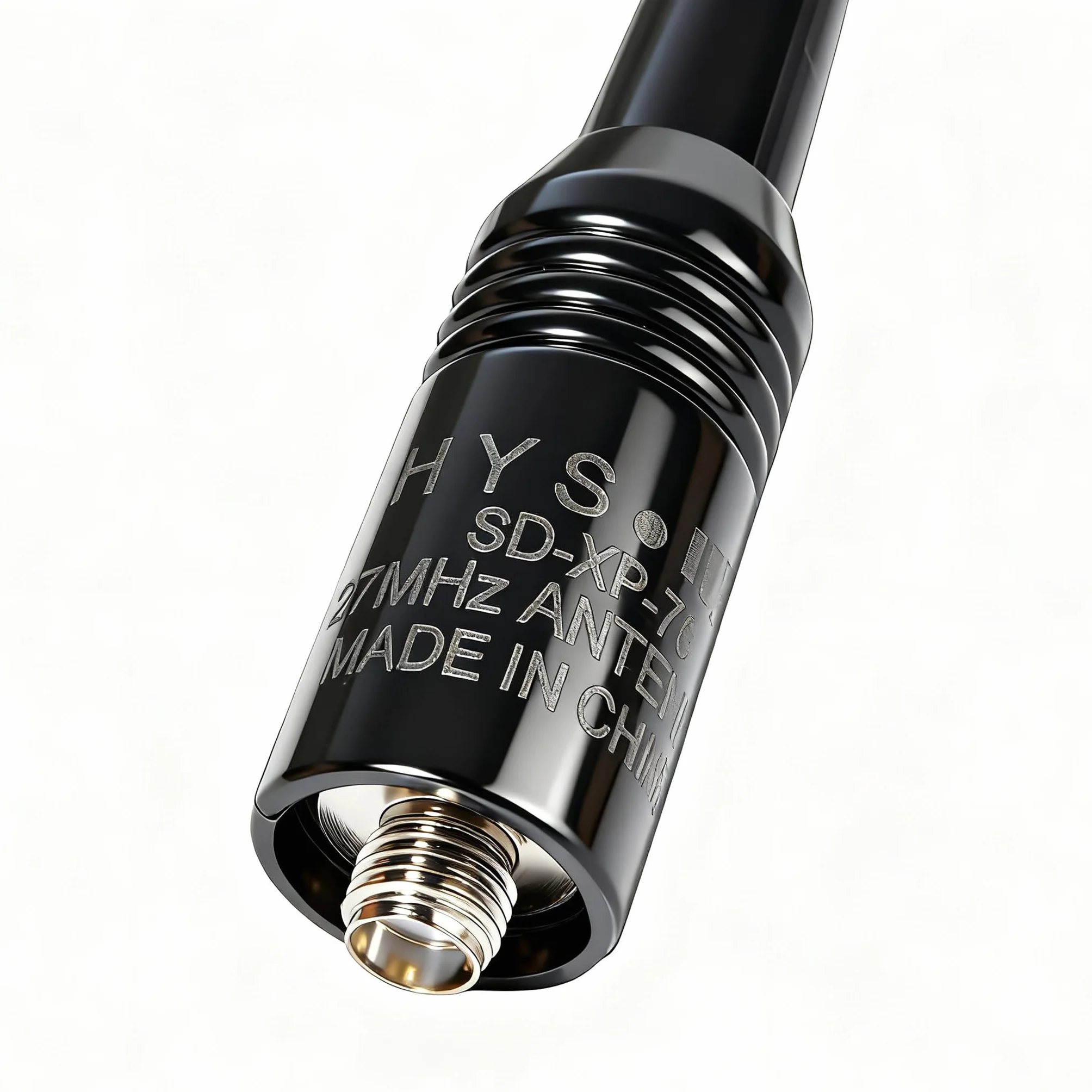 HYS Antena radiowa 27 MHz CB, kompatybilna z radtelem Quansheng UV-K5 UV-K6 TK-11 (5) 11(8), Sma-Female, antena kompatybilna z Radtel RT-880 RT880G RT-920, 42 cm