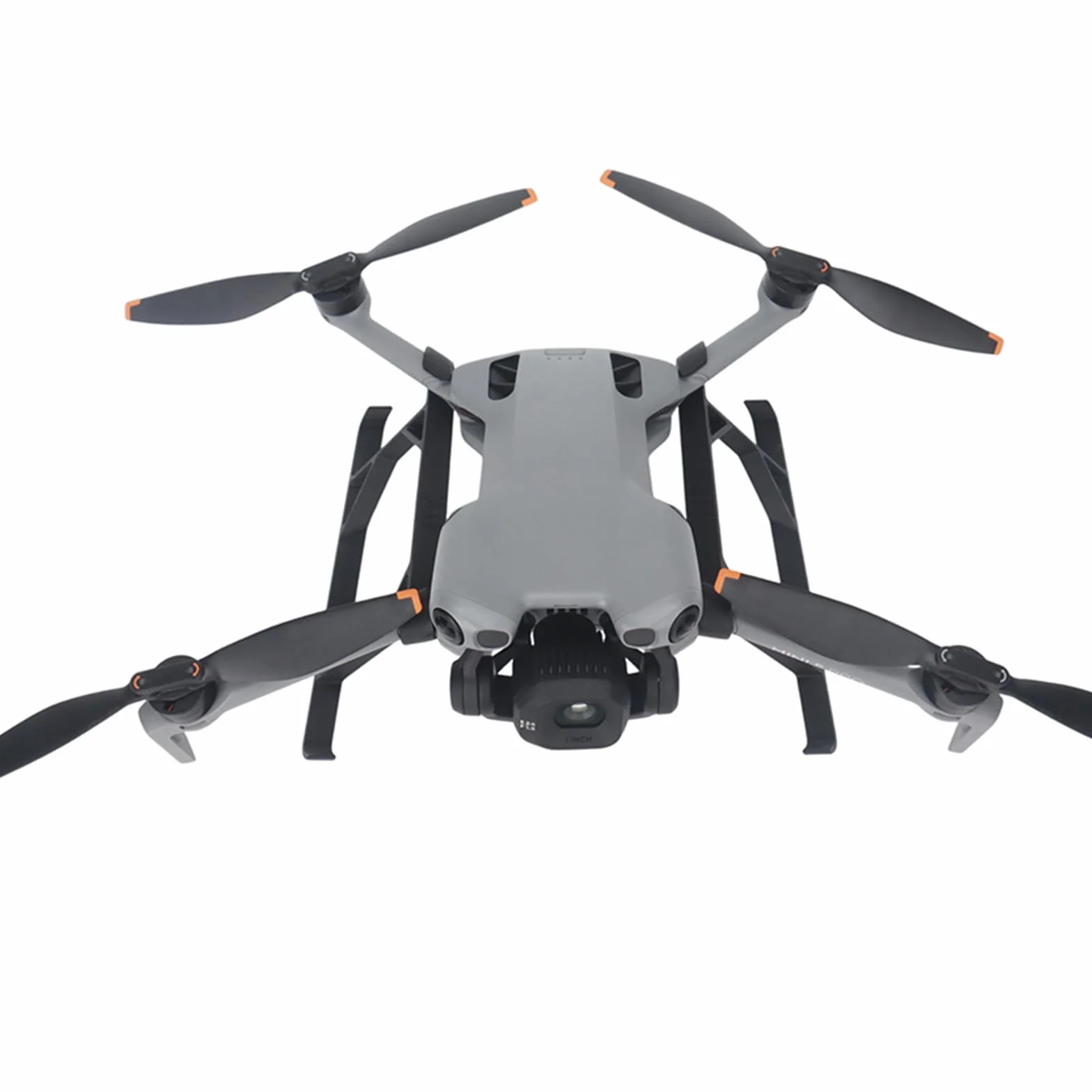 Podwozie do drona DJI Mini 5 Pro, Akcesoria, Podstawka Statyw Zwiększający Wysokość o 25 mm, Zestaw Rozszerzonych Nóg do Lądowania Kompatybilny z Uchwytem Ochronnym Drona DJI Mini 5 Pro