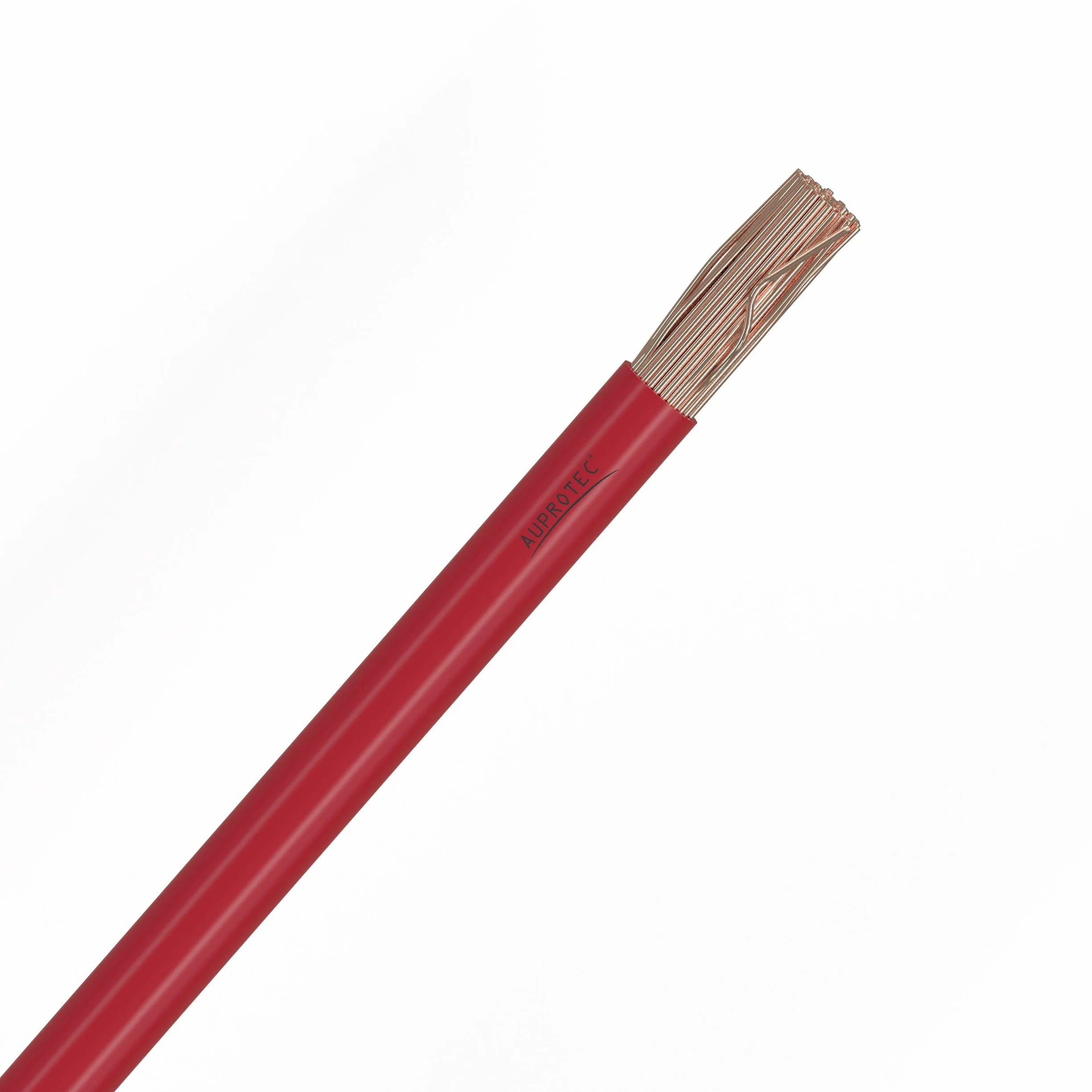 AUPROTEC Przewód samochodowy 6,0 mm², zestaw 2 kolorów po 5 m każdy, FLRY-B jako zwój
