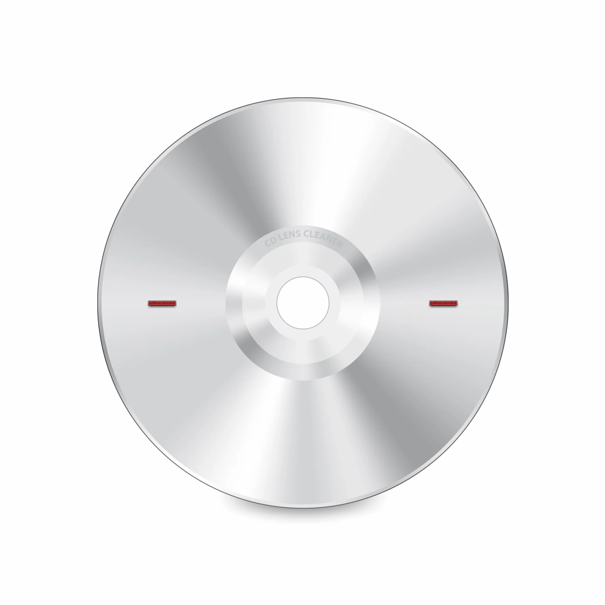 MediaRange CD|DVD|BD Laser płyta do czyszczenia laserowego ze szczotką antystatyczną, biała
