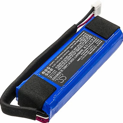 TECHTEK Bateria 3000mAh kompatybilny z [Harman/Kardon] Go Play, Go Play Mini, GO+ zastępuje CP-HK06, GSP1029102 01 FBA