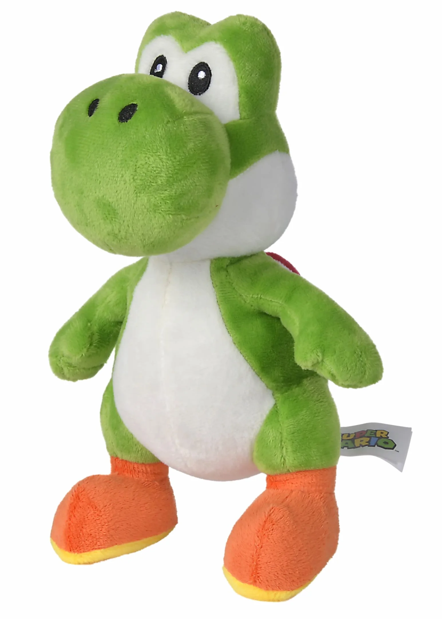 Nintendo Super Mario pluszowy Yoshi, 20 cm, 12864