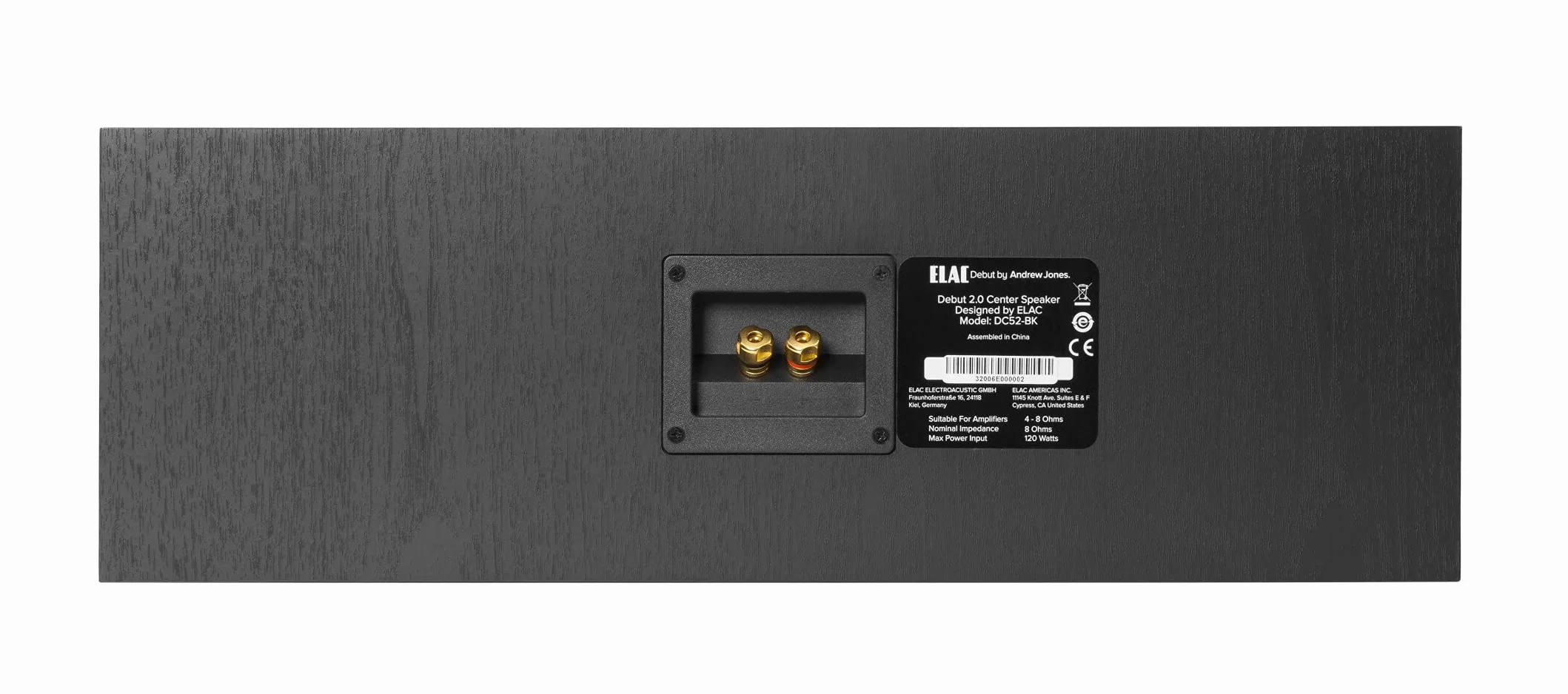ELAC DEBUT 2.0 C5.2 - Głośnik centralny (1 szt.)
