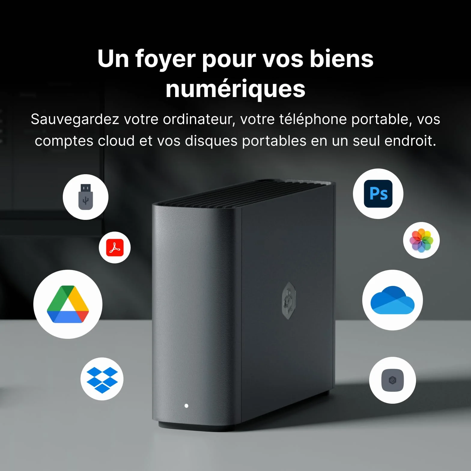 Synology BST170-8T BeeStation Plus