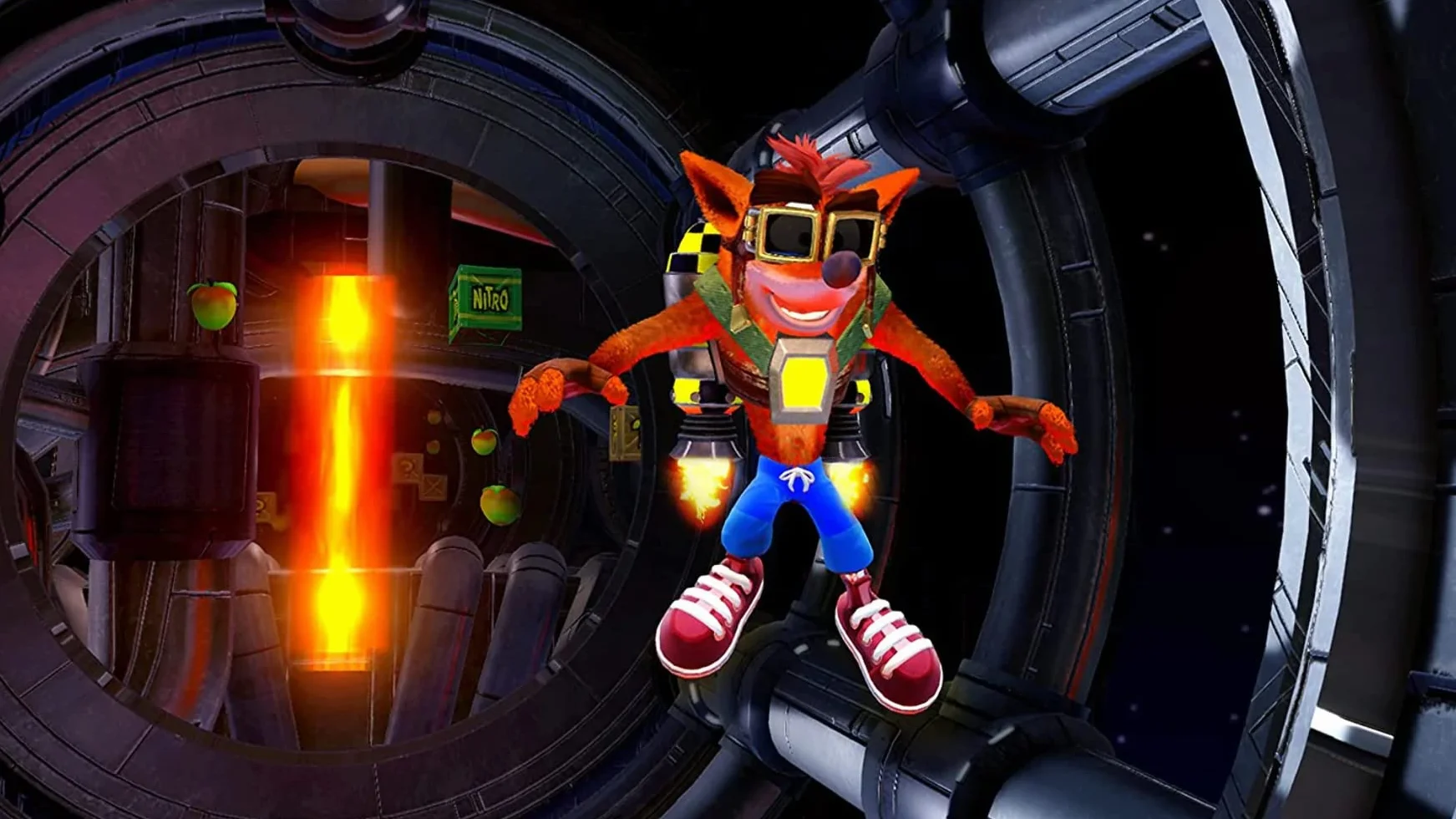Activision Crash Bandicoot N.Sane Trilogy Xbox One