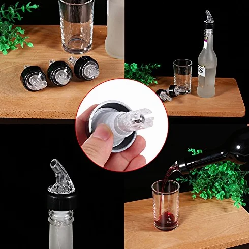 Automatyczny Dozownik do Butelek 50ml Plastikowy do Wina i Koktajli