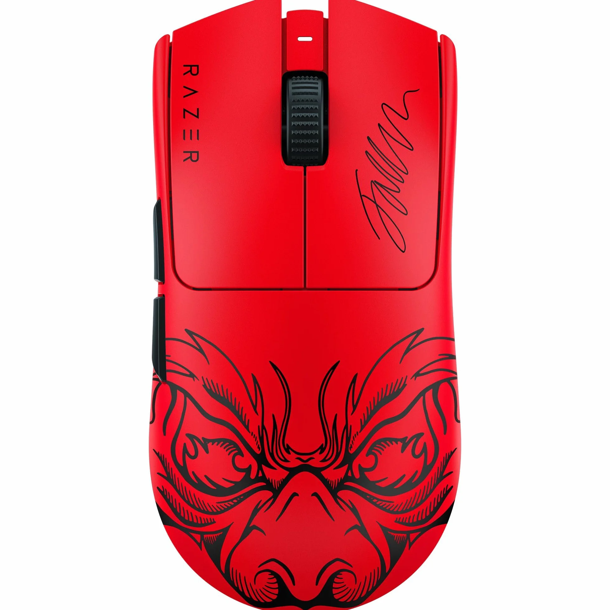 Razer Viper V3 Pro Faker Edition - Ultralekka bezprzewodowa mysz do gier e-sportowych - 8K Hz HyperPolling (lekka konstrukcja 54 g, czujnik Focus Pro 35 tys. DPI, HyperSpeed Wireless) Faker